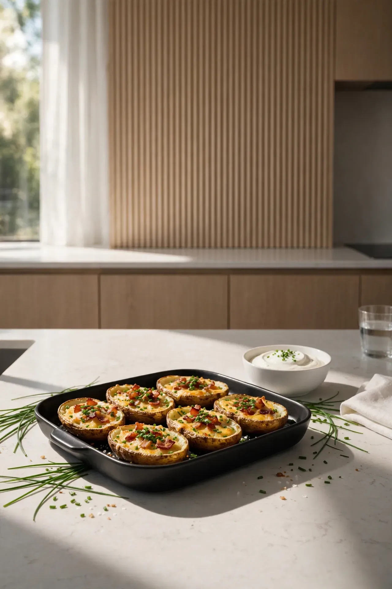 Loaded Potato Skins