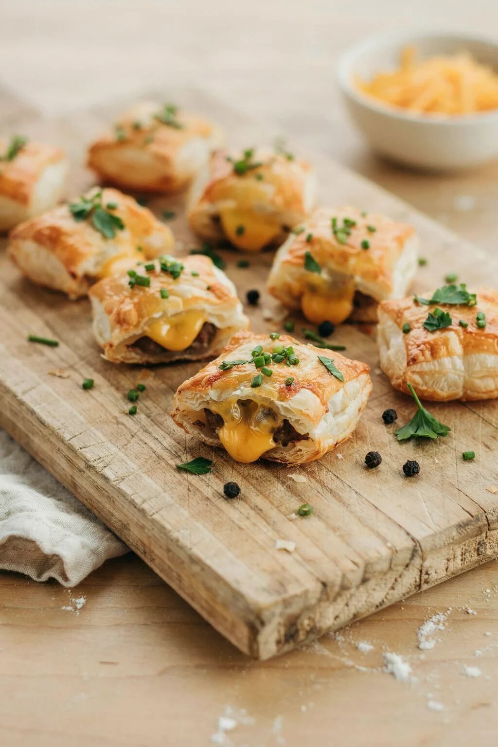 Savory Sausage Small Bites