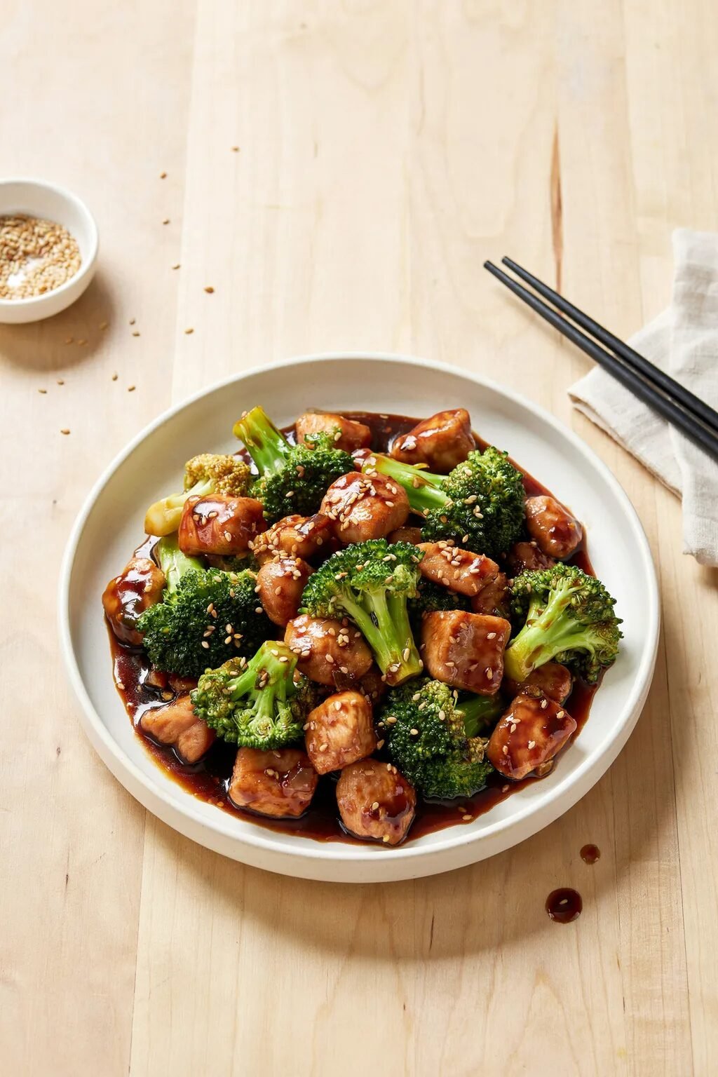Tender Chicken And Broccoli