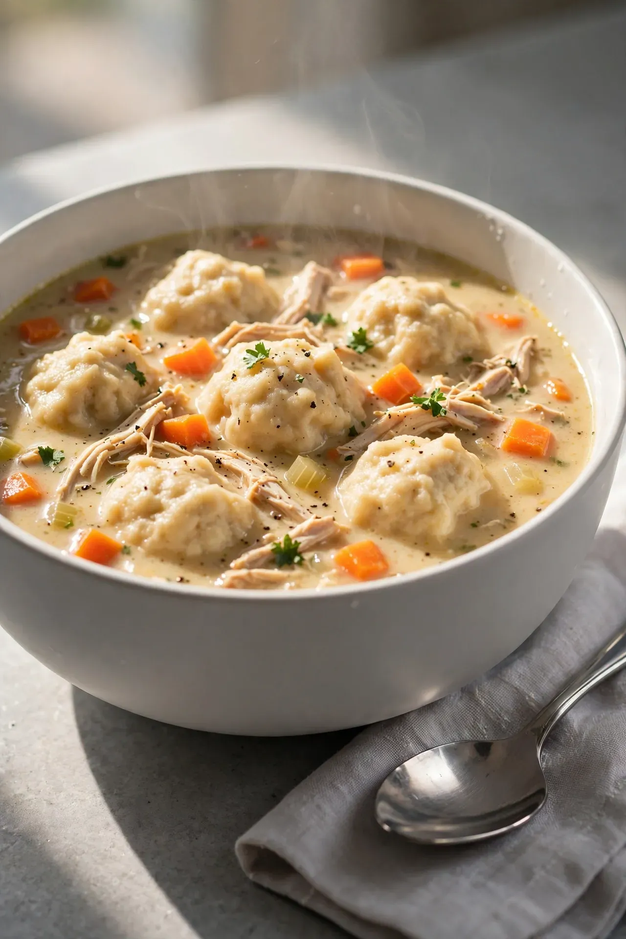 Chicken and Dumplings