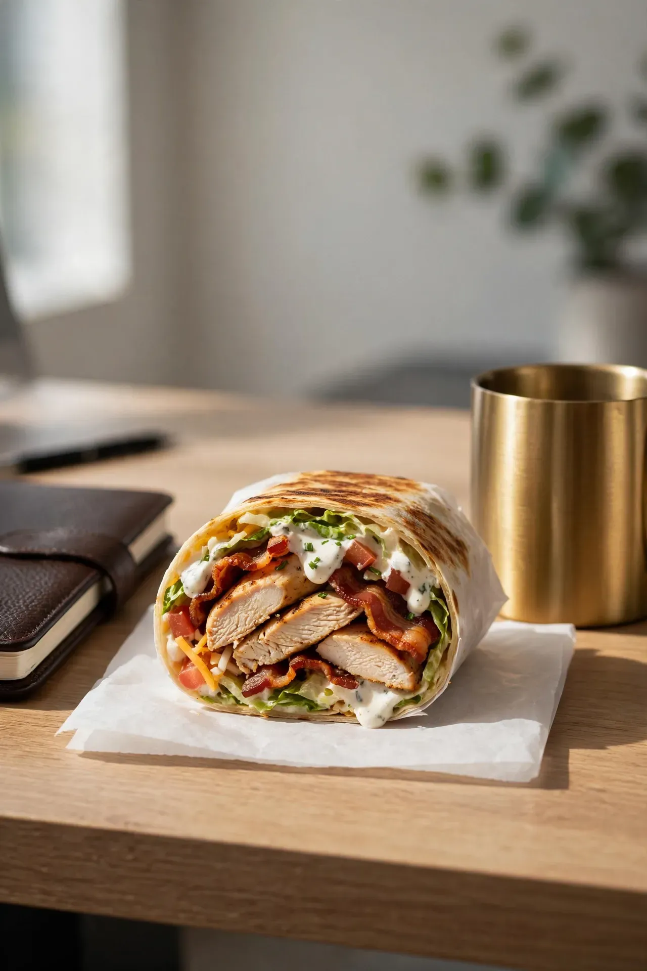 Chicken Bacon Ranch Wrap