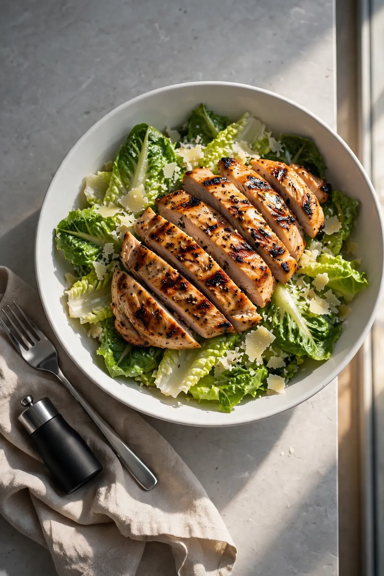 Chicken Caesar Salad