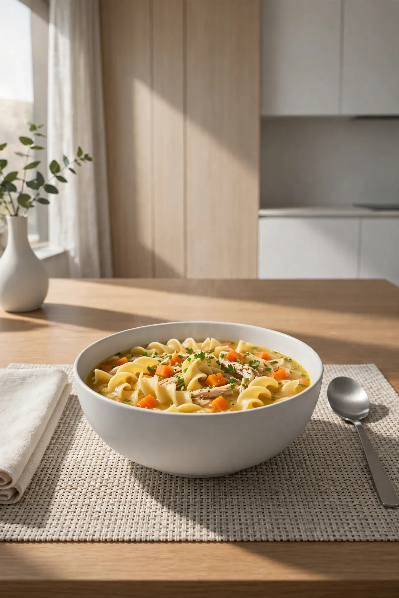 Cozy Chicken Noodle Soup