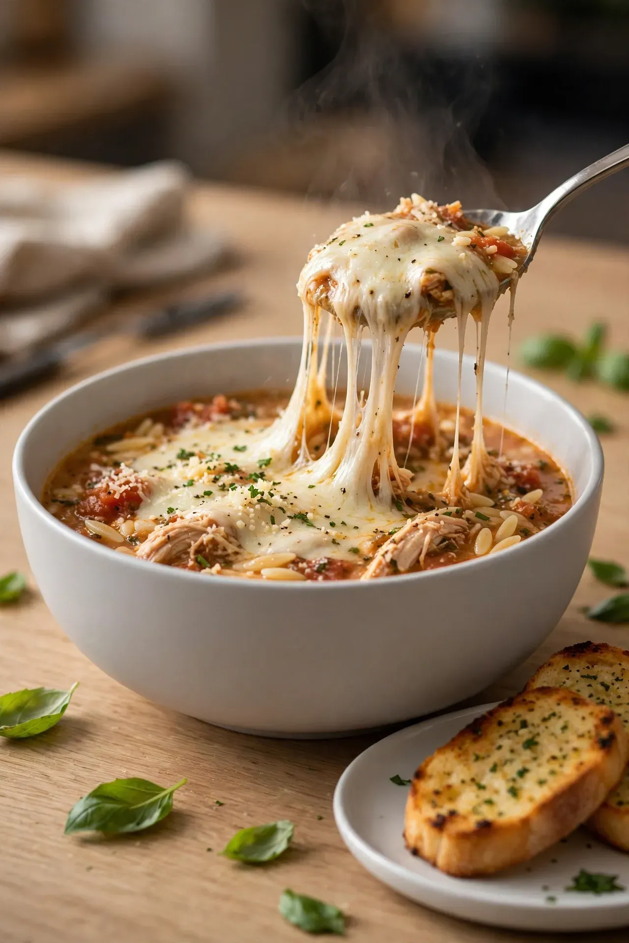 Chicken Parmesan Soup