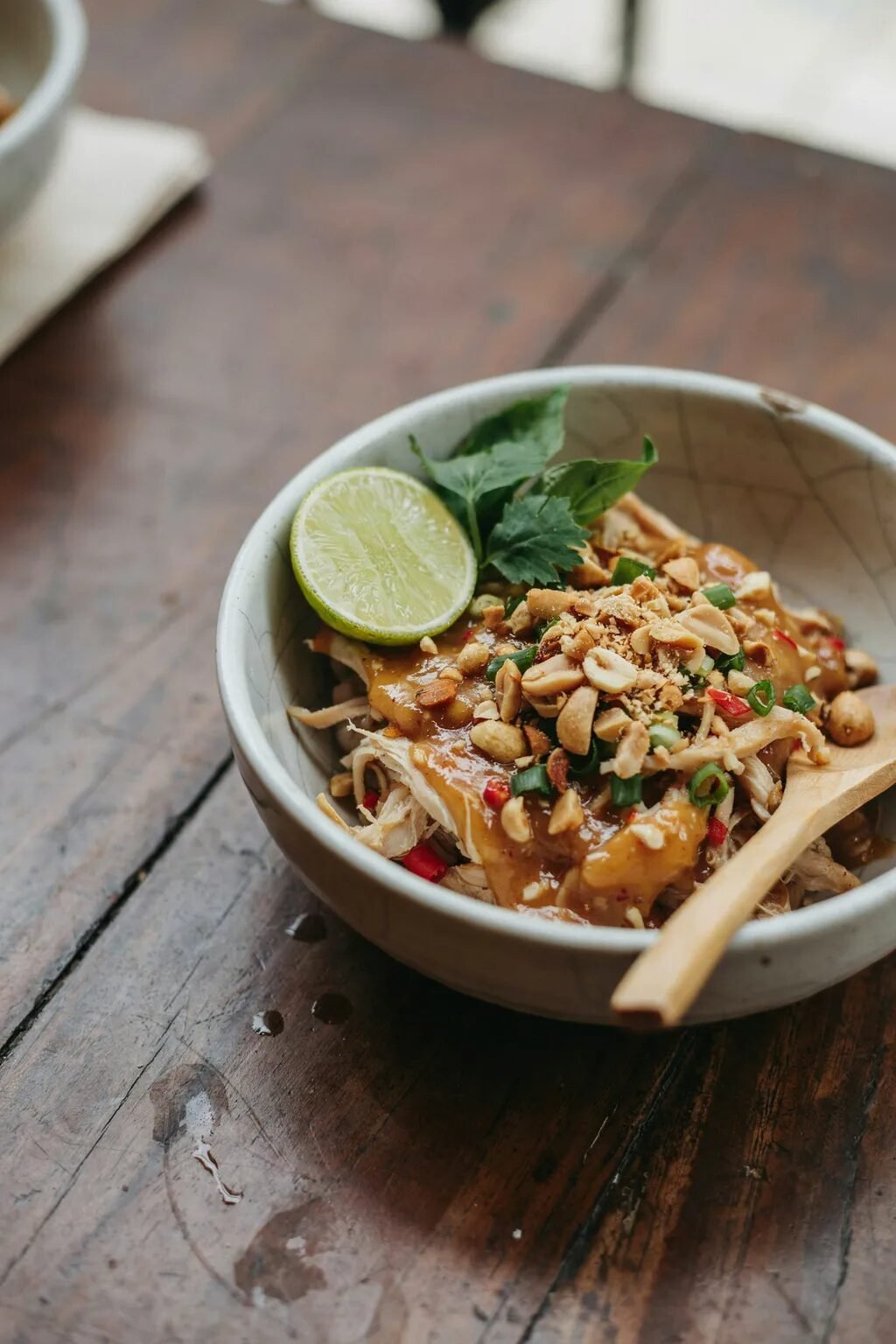 Tangy Thai Peanut Chicken