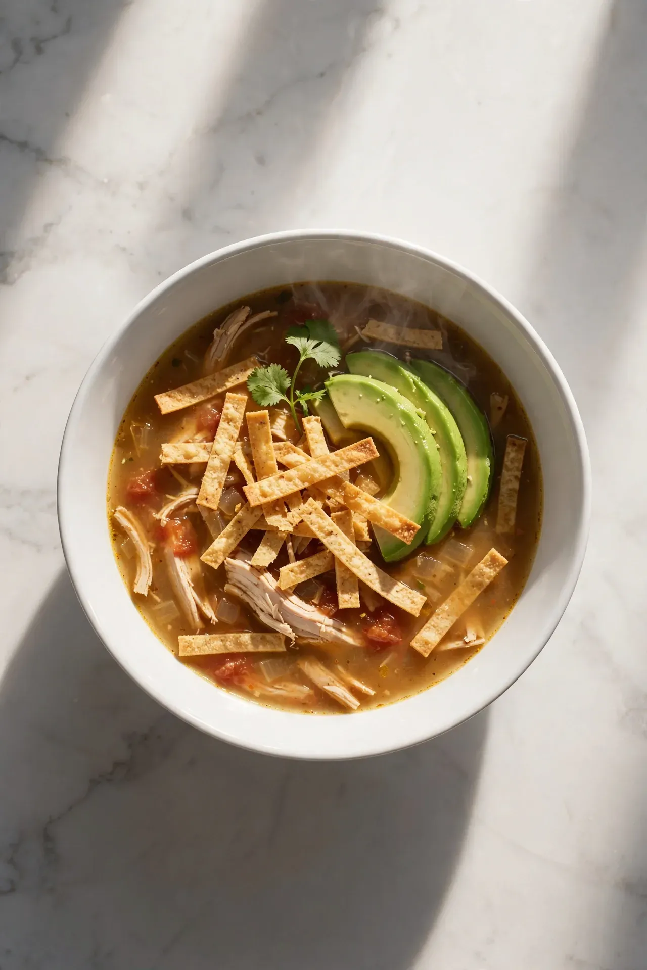 Chicken Tortilla Soup