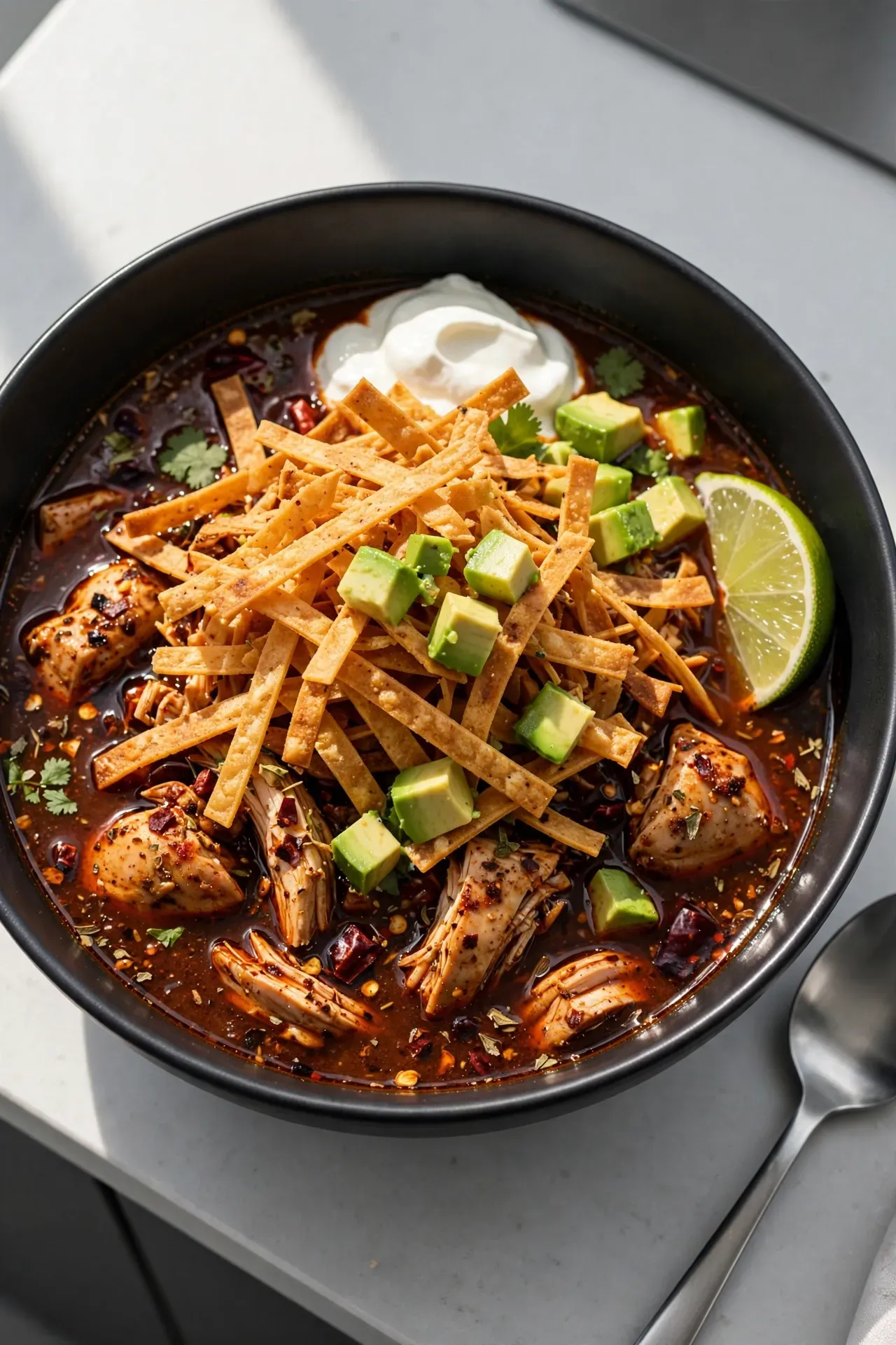 Chicken Tortilla Soup