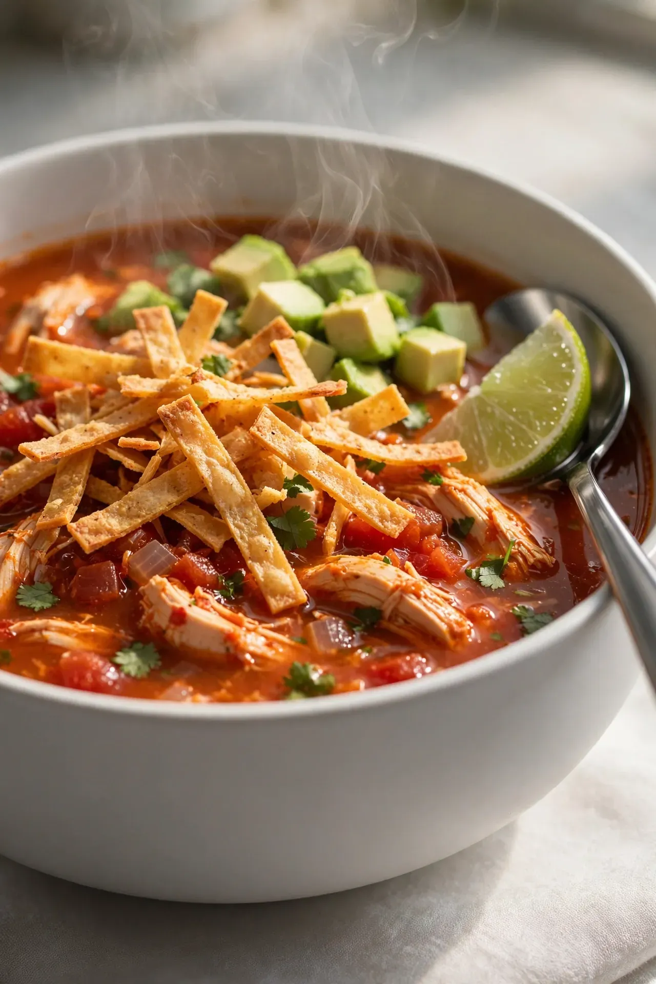 Chicken Tortilla Soup