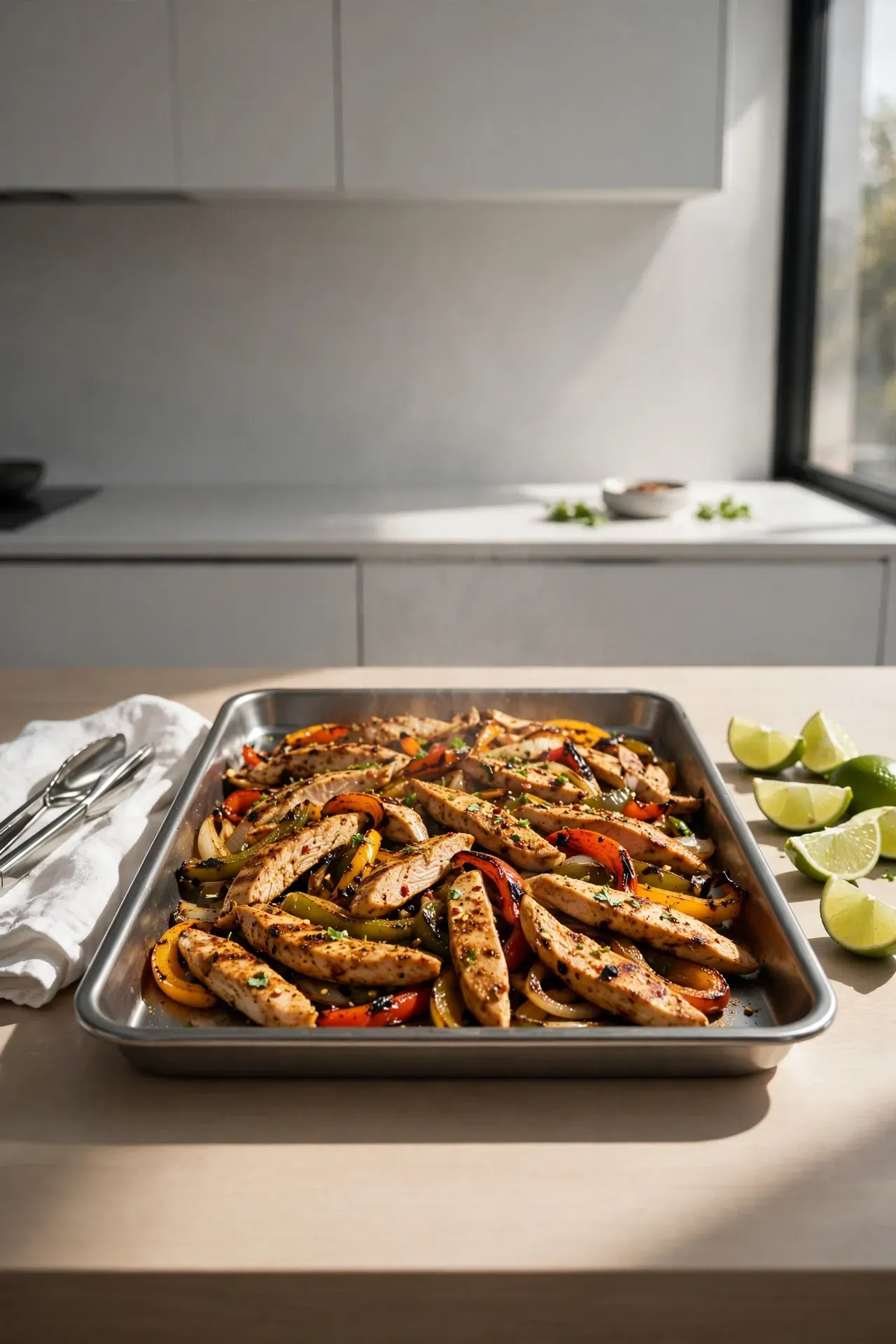 Chili Lime Fajitas