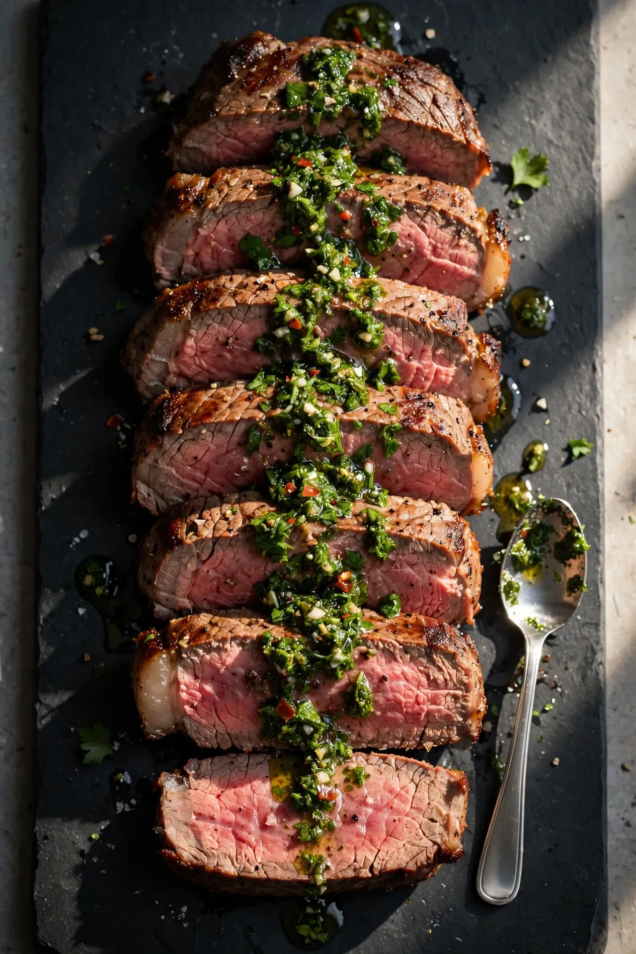 Chimichurri Flank Steak