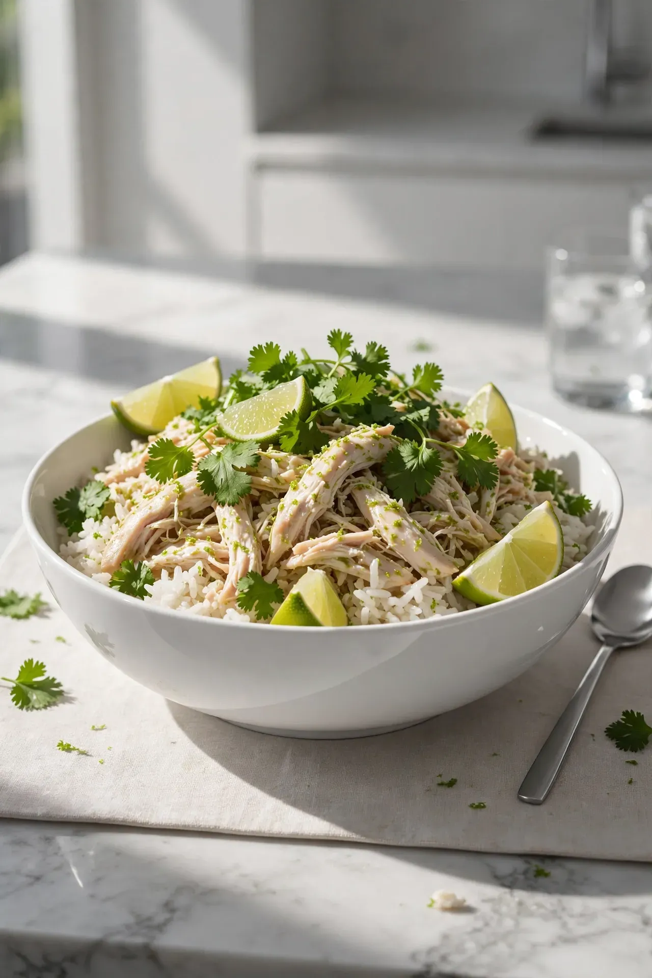 Cilantro Lime Chicken and Rice
