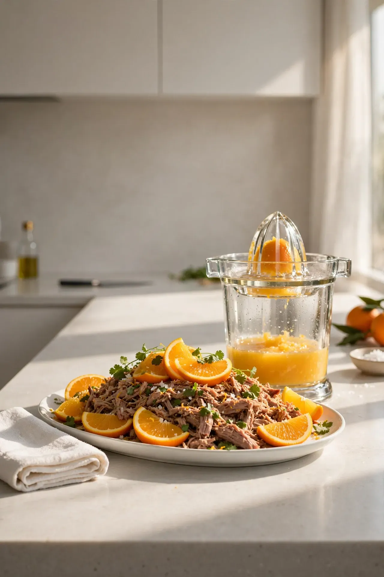 Citrus Mojo Pulled Pork