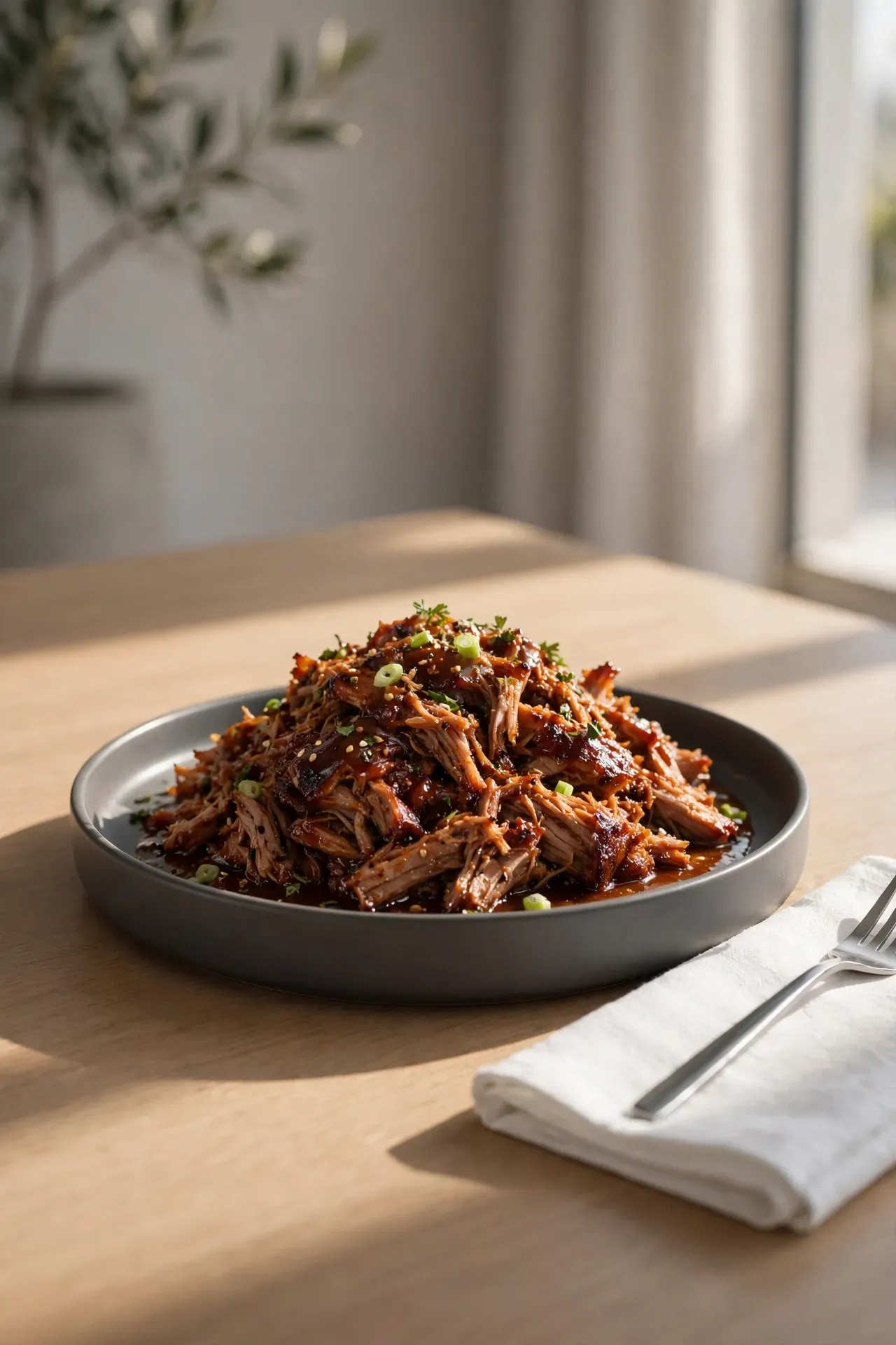 Classic BBQ Pulled Pork