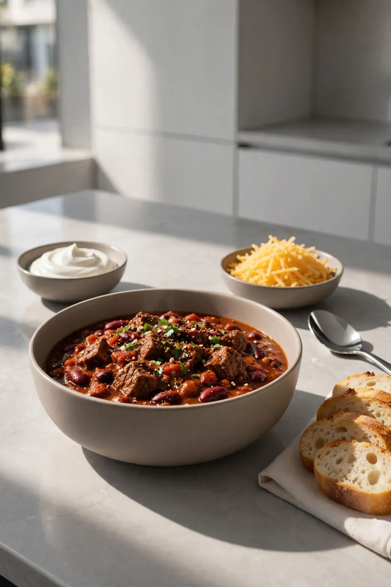 Classic Beef Chili