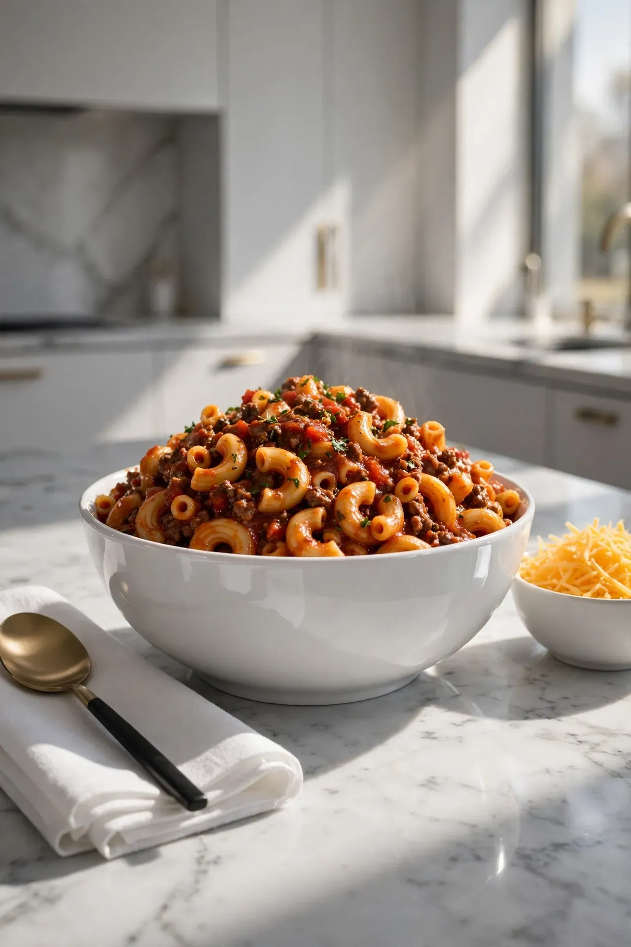 Classic Beef Macaroni