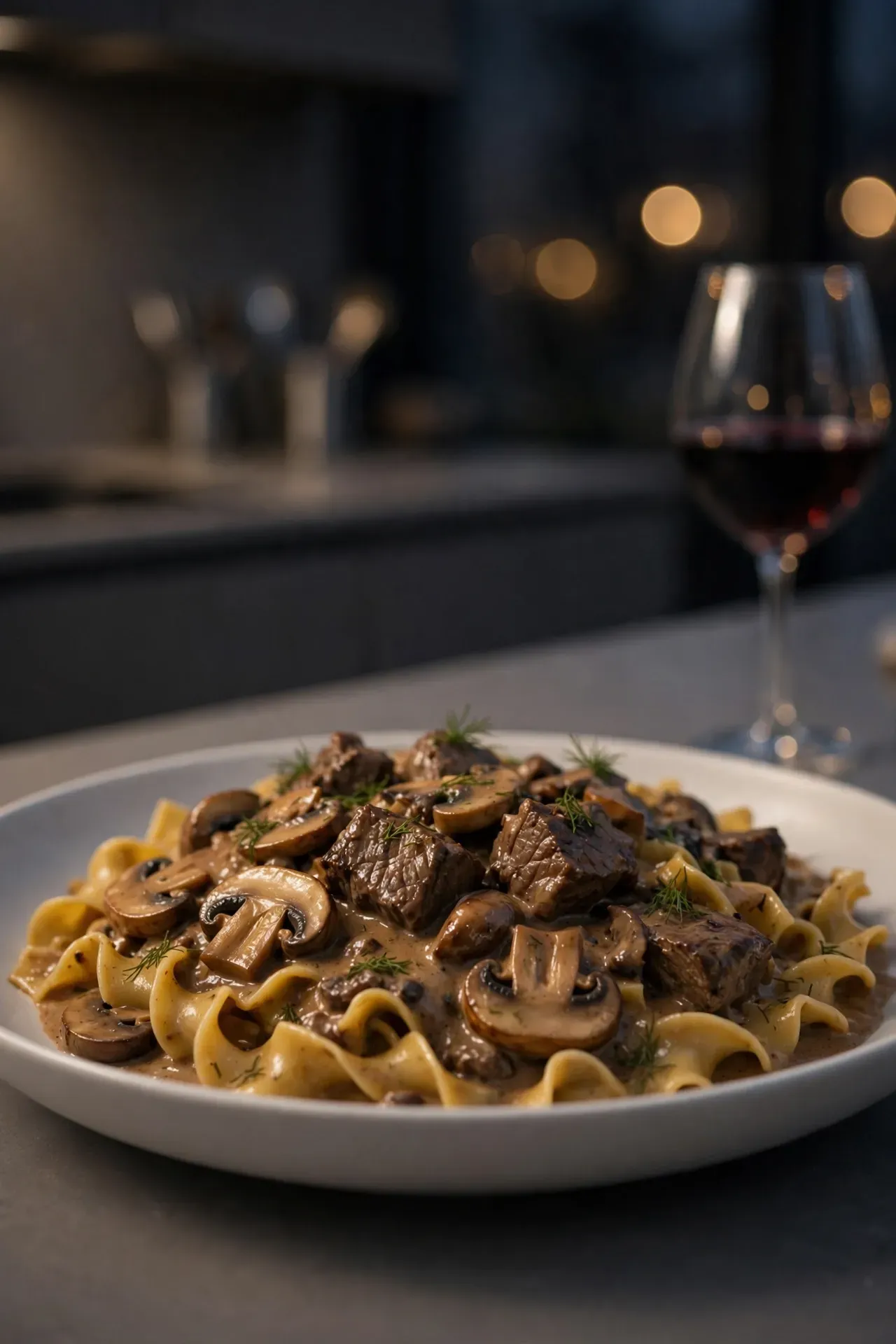 Classic Beef Stroganoff