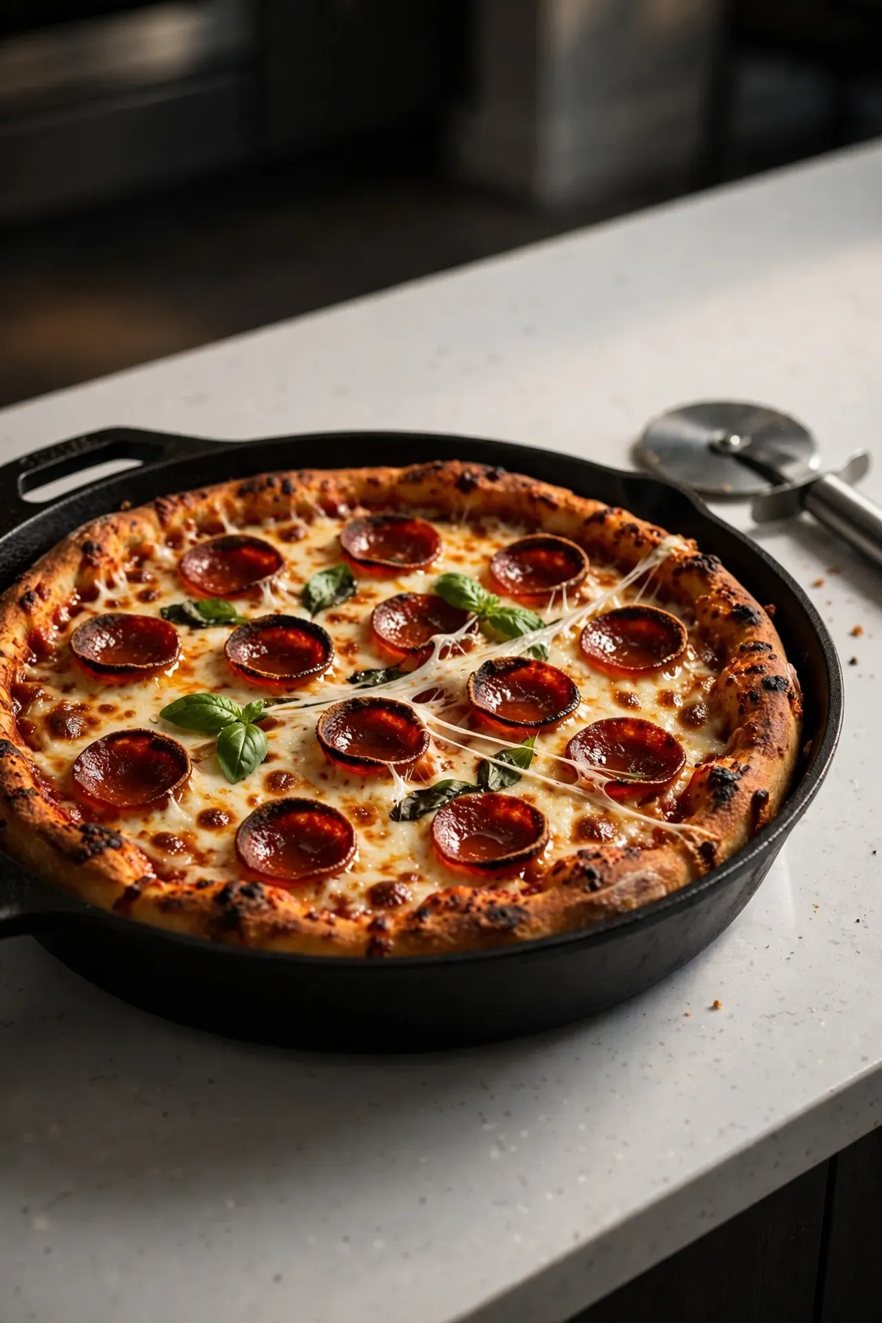 Classic Cast Iron Pizza