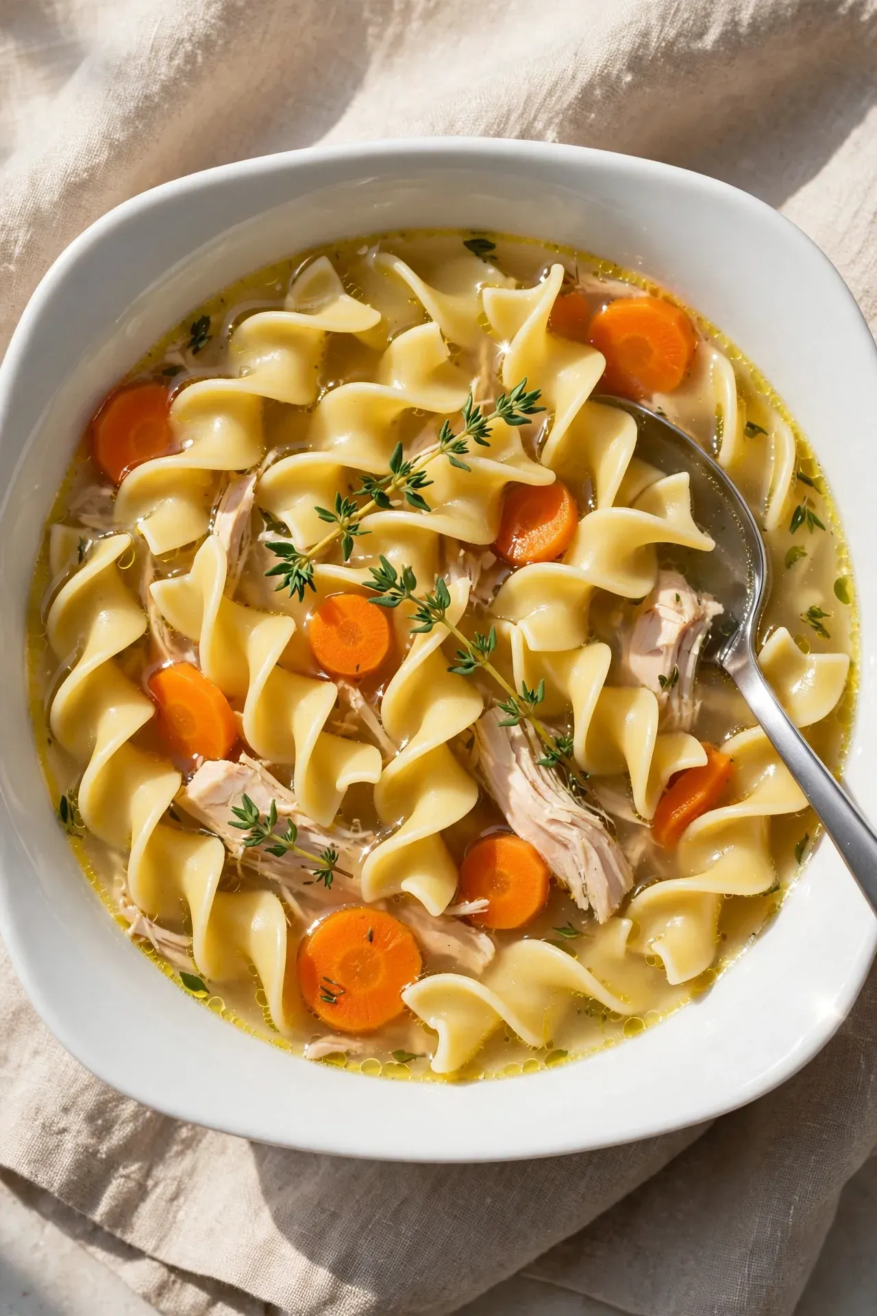 Classic Chicken Noodle Soup