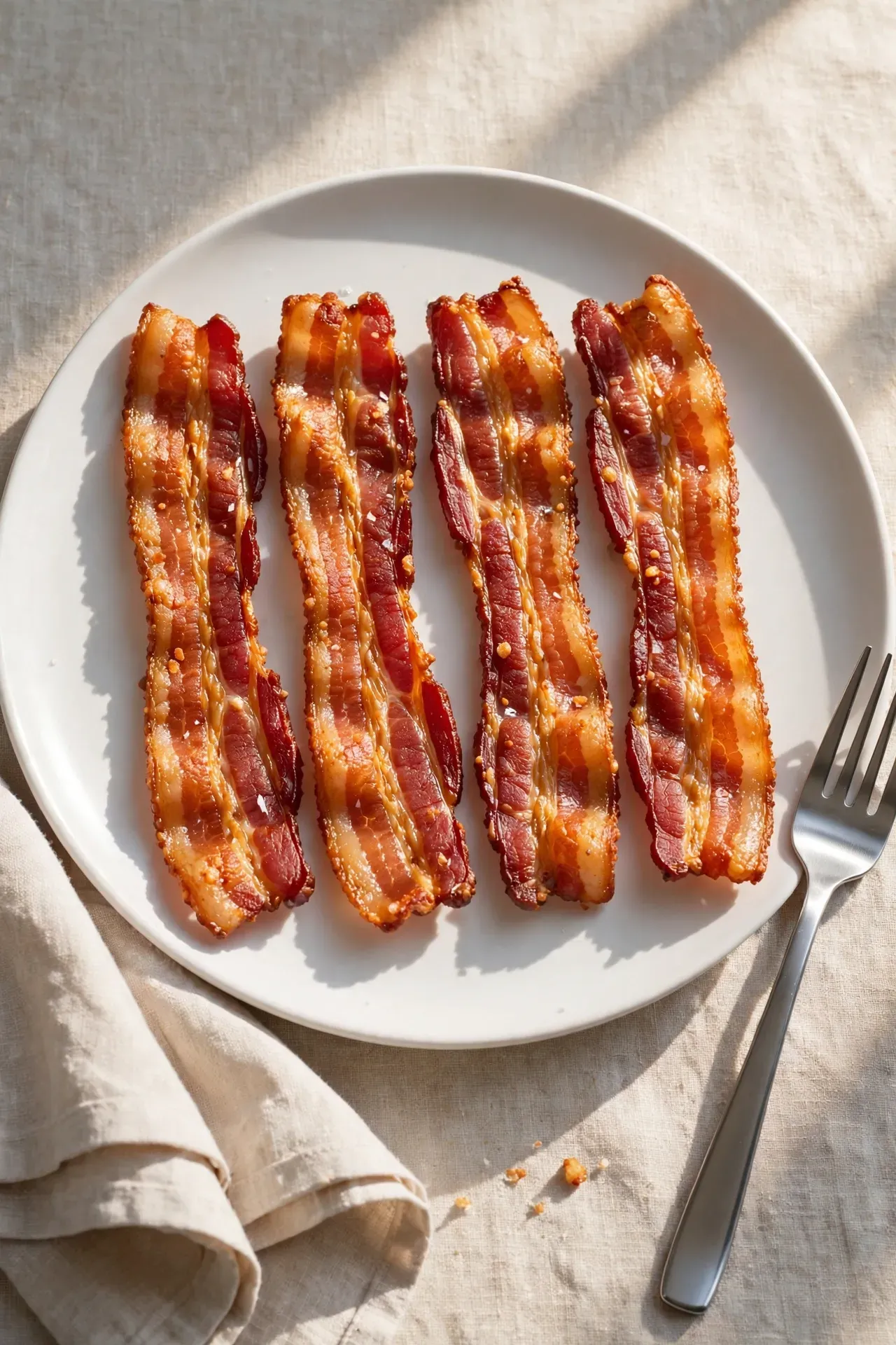 Classic Crispy Air Fryer Bacon