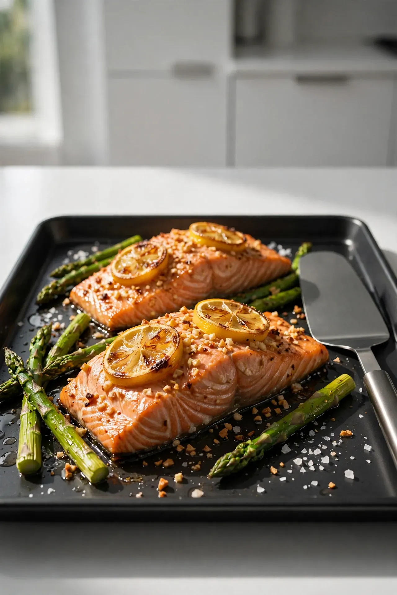 Classic Lemon Garlic Salmon