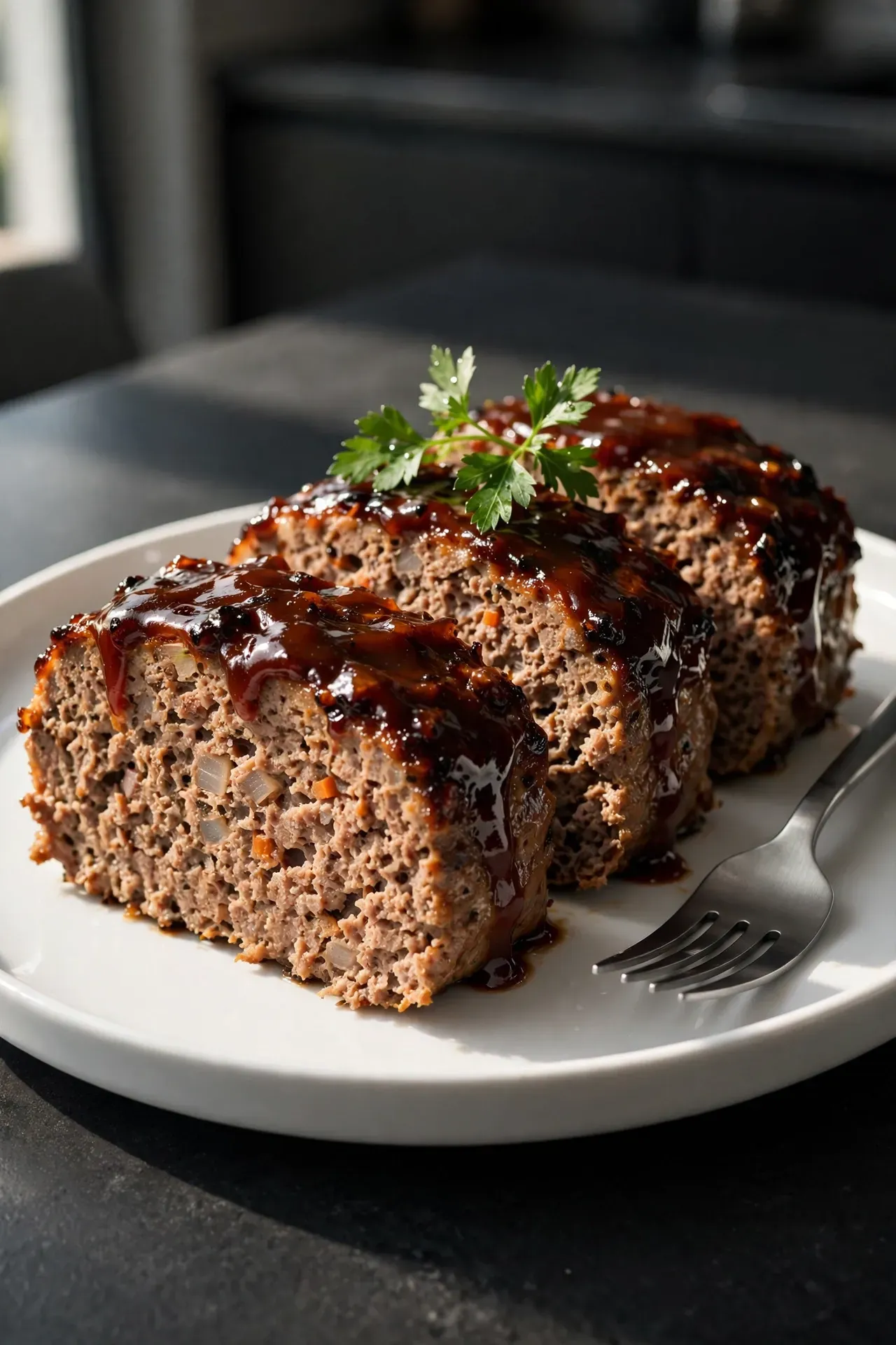 Classic Meatloaf Slices