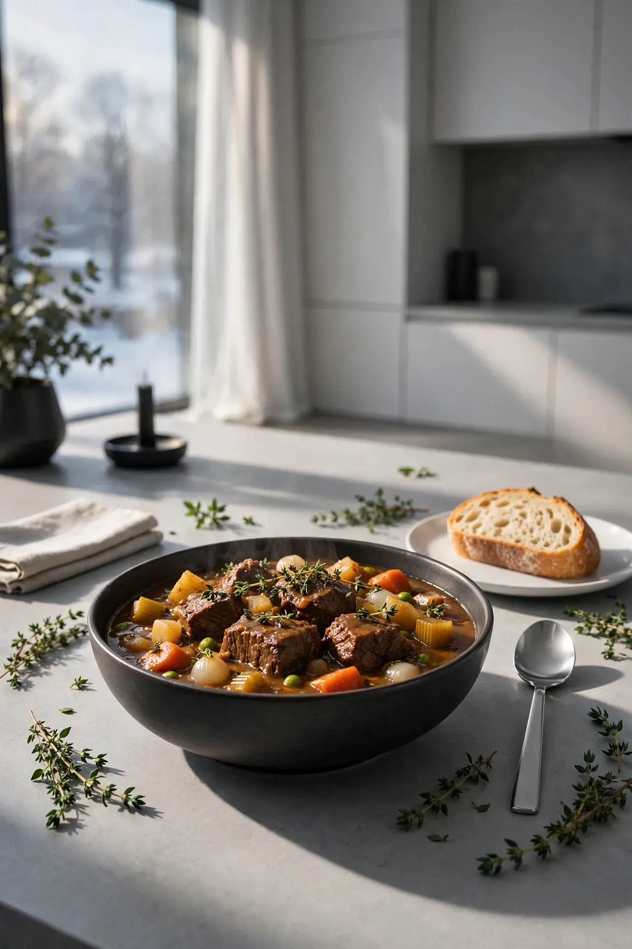 Classic Savory Beef Stew