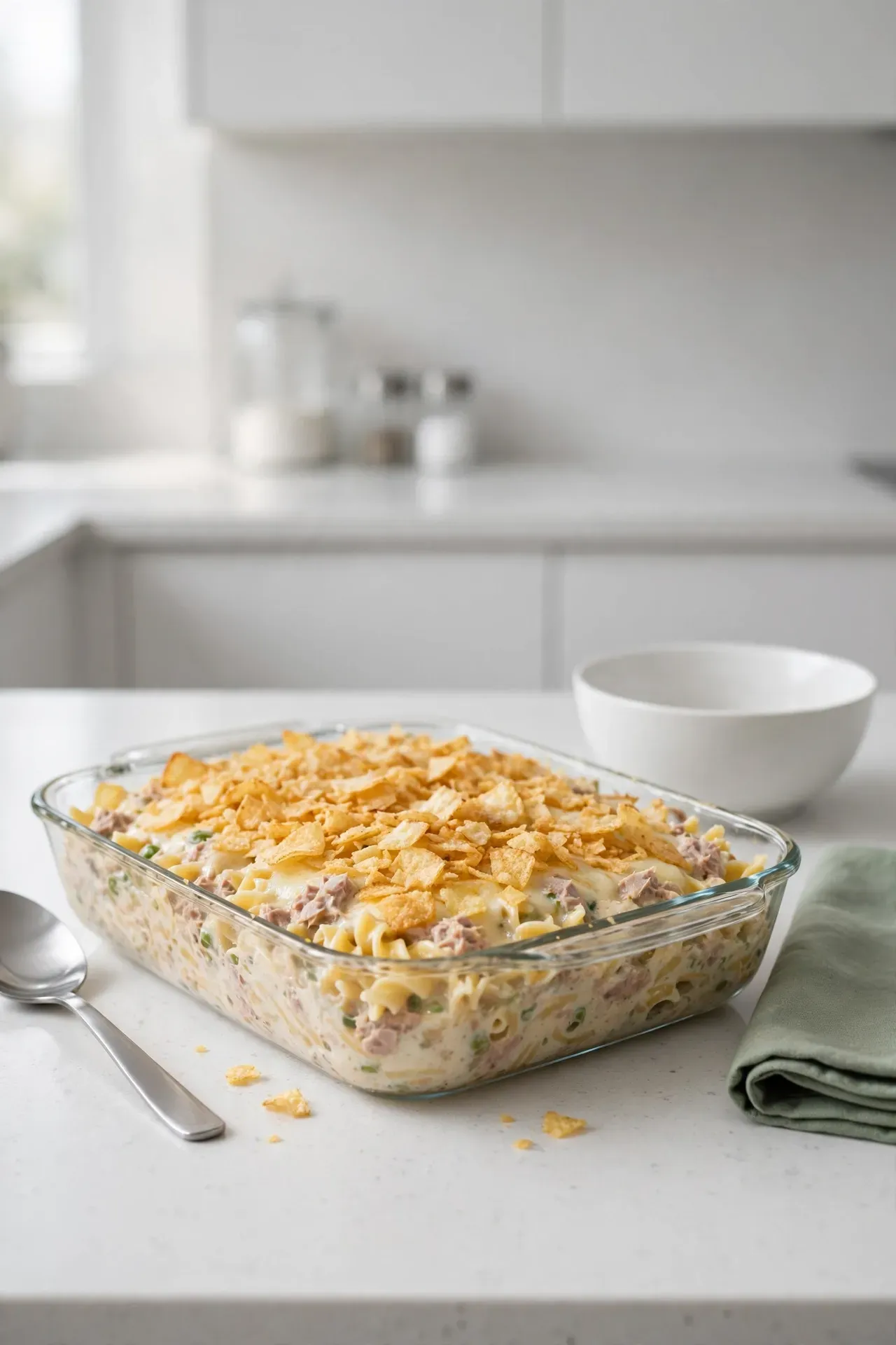 Classic Tuna Noodle Bake