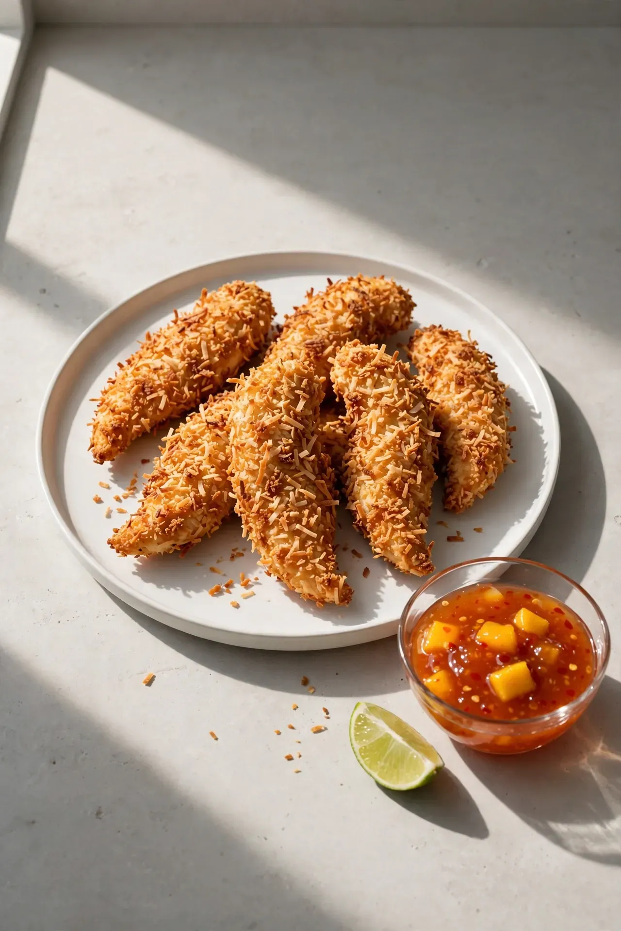 Coconut Crusted Chicken