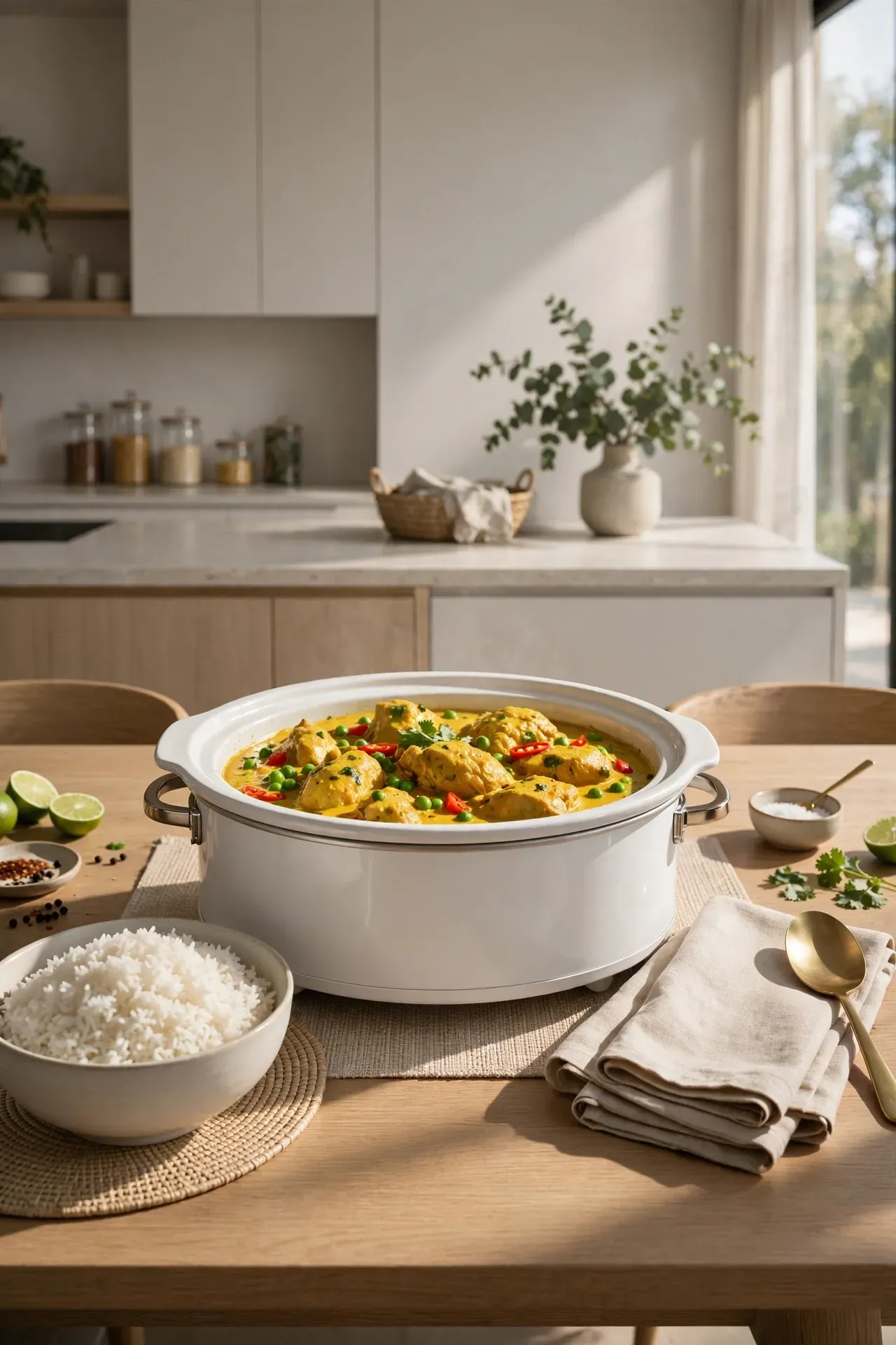 Coconut Curry Broth
