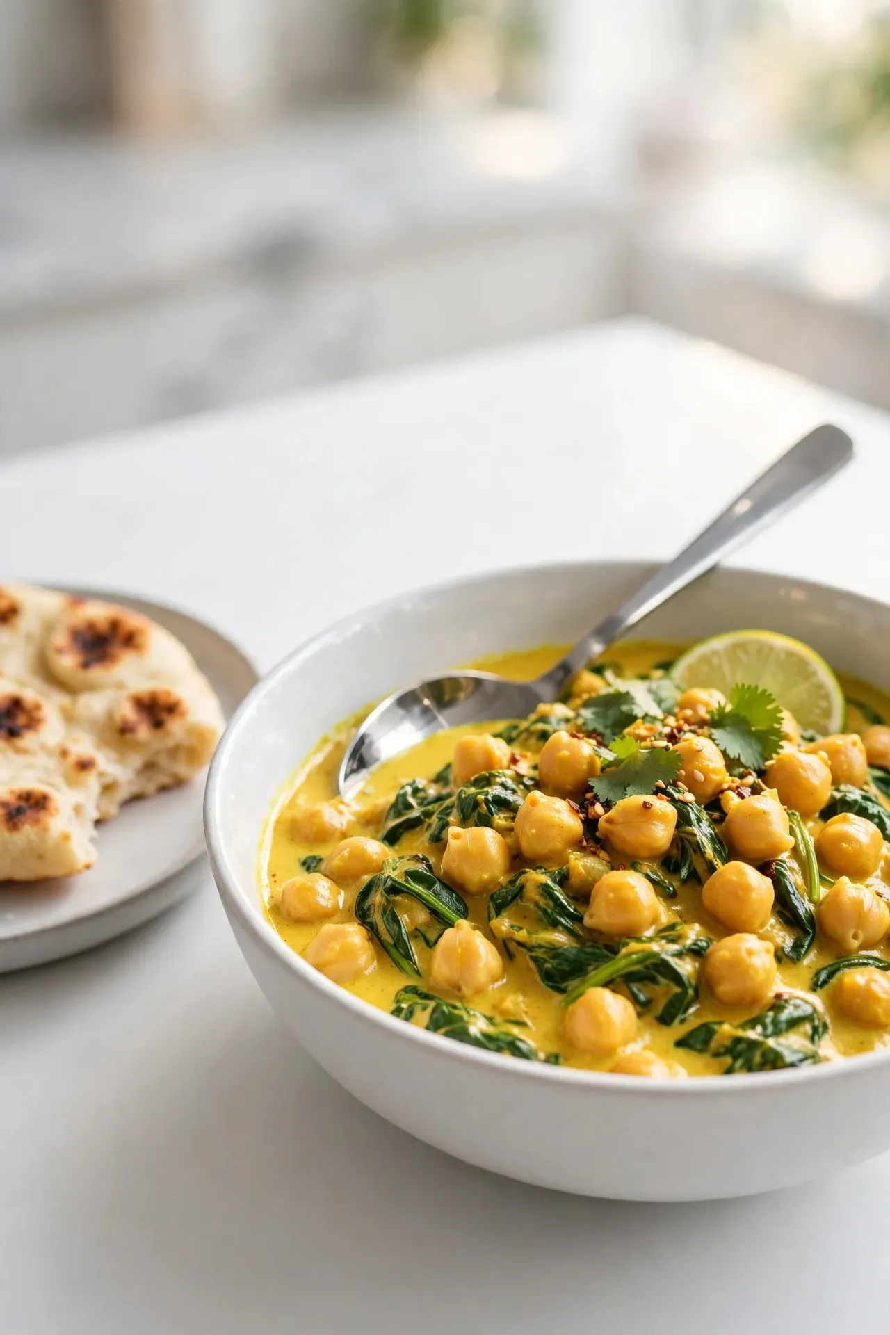 Coconut Curry Chickpeas