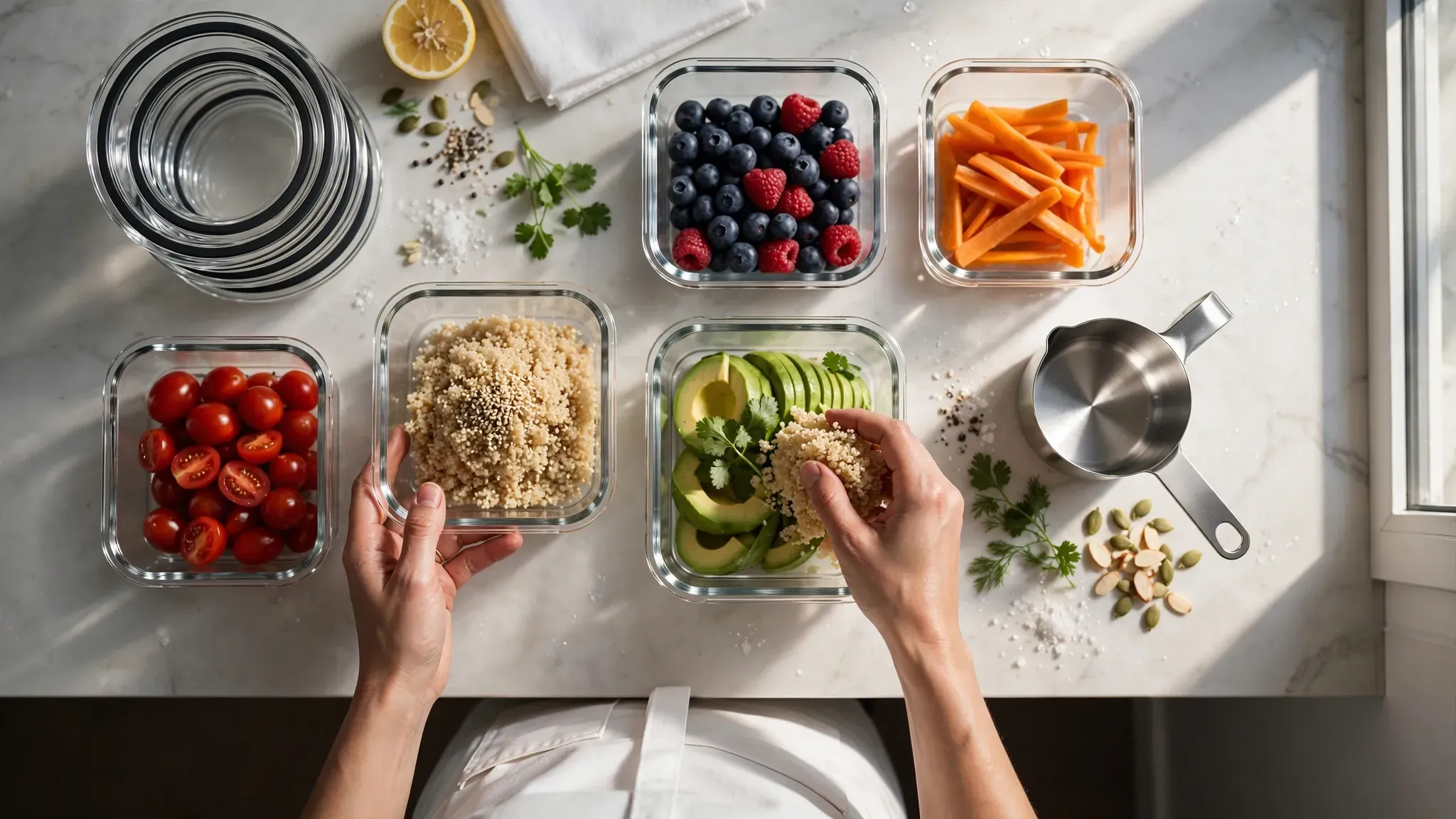 Coconut Curry Lentil Bowl