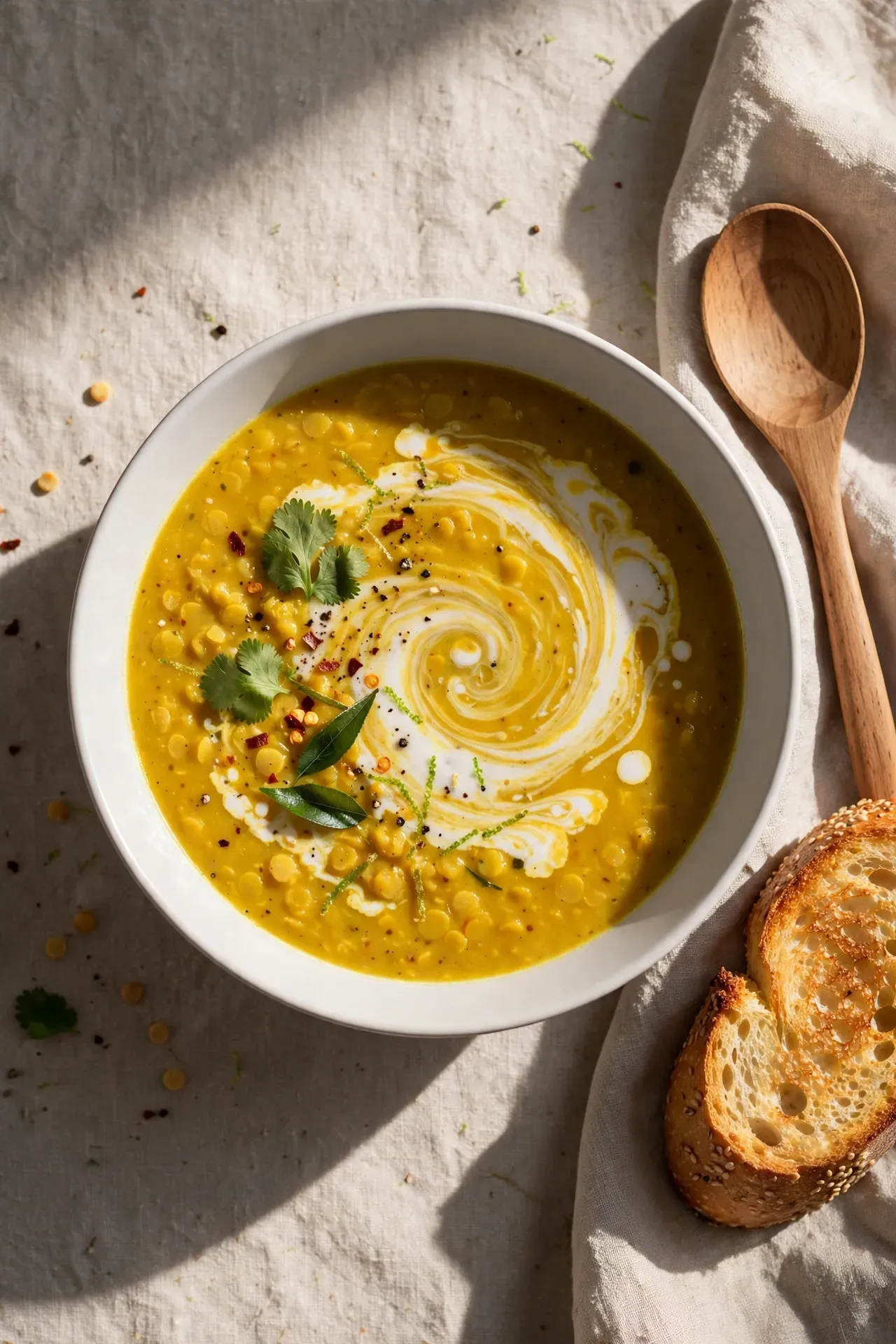 Coconut Curry Lentil Soup
