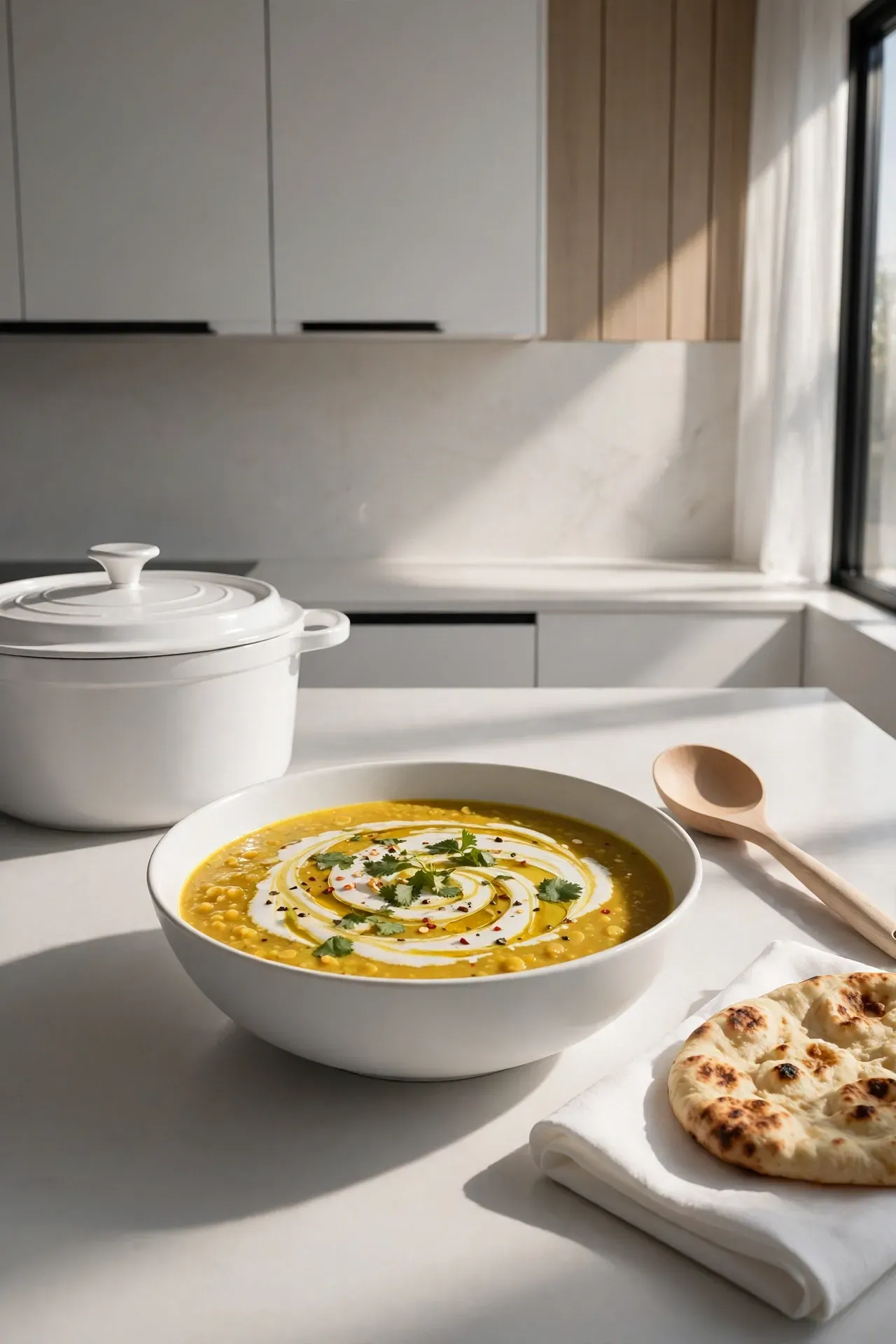 Coconut Curry Lentil Soup