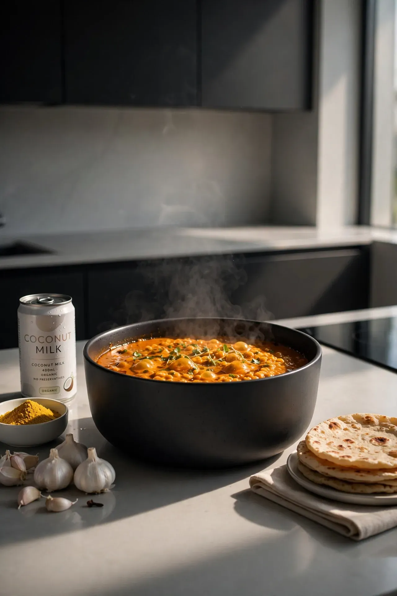 Coconut Curry Lentils