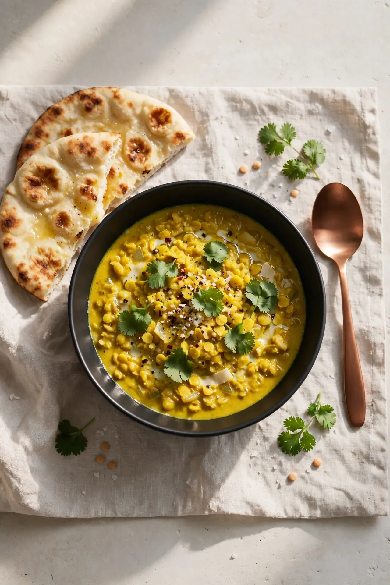Coconut Curry Lentils
