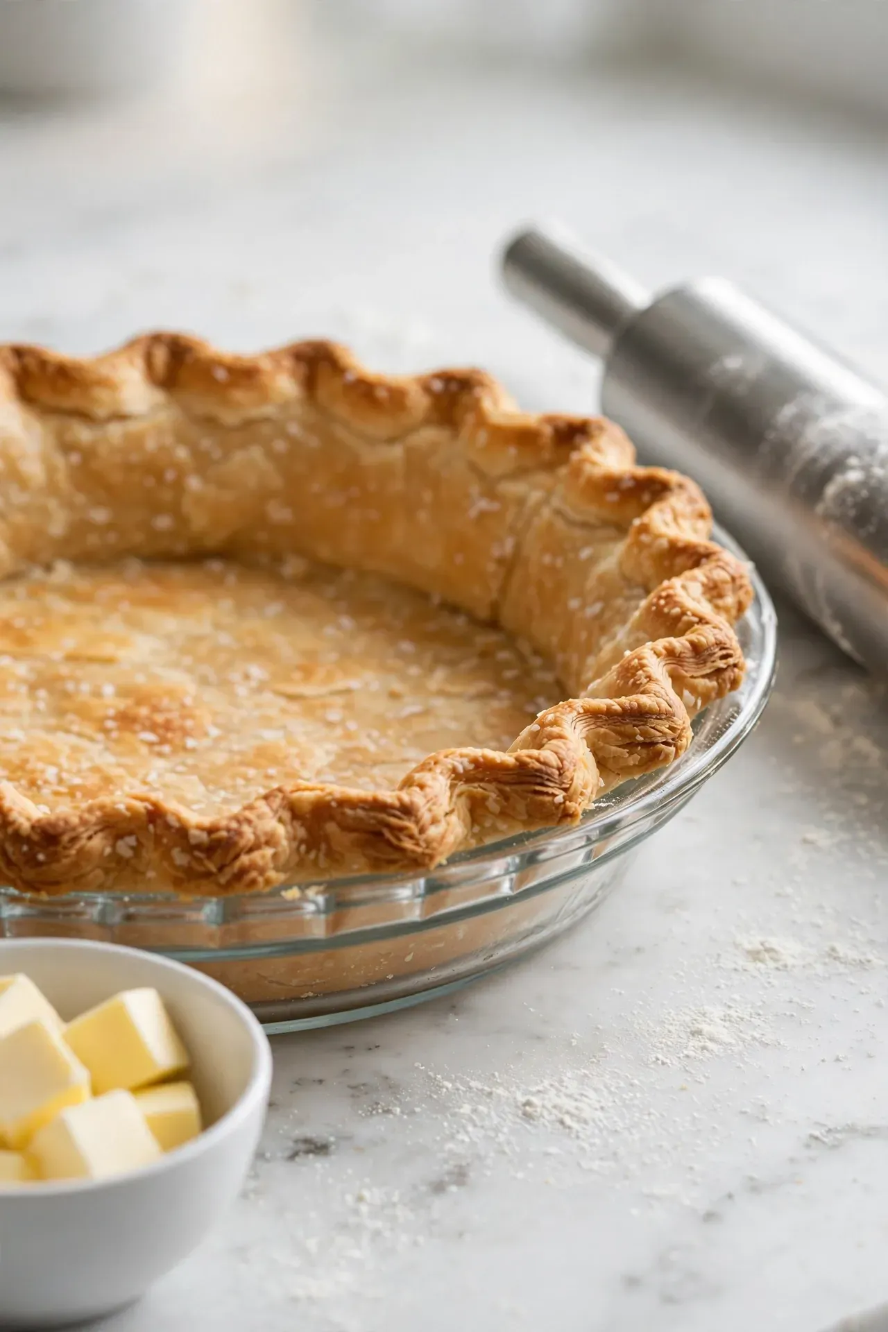 Coconut Flour Pie Crust