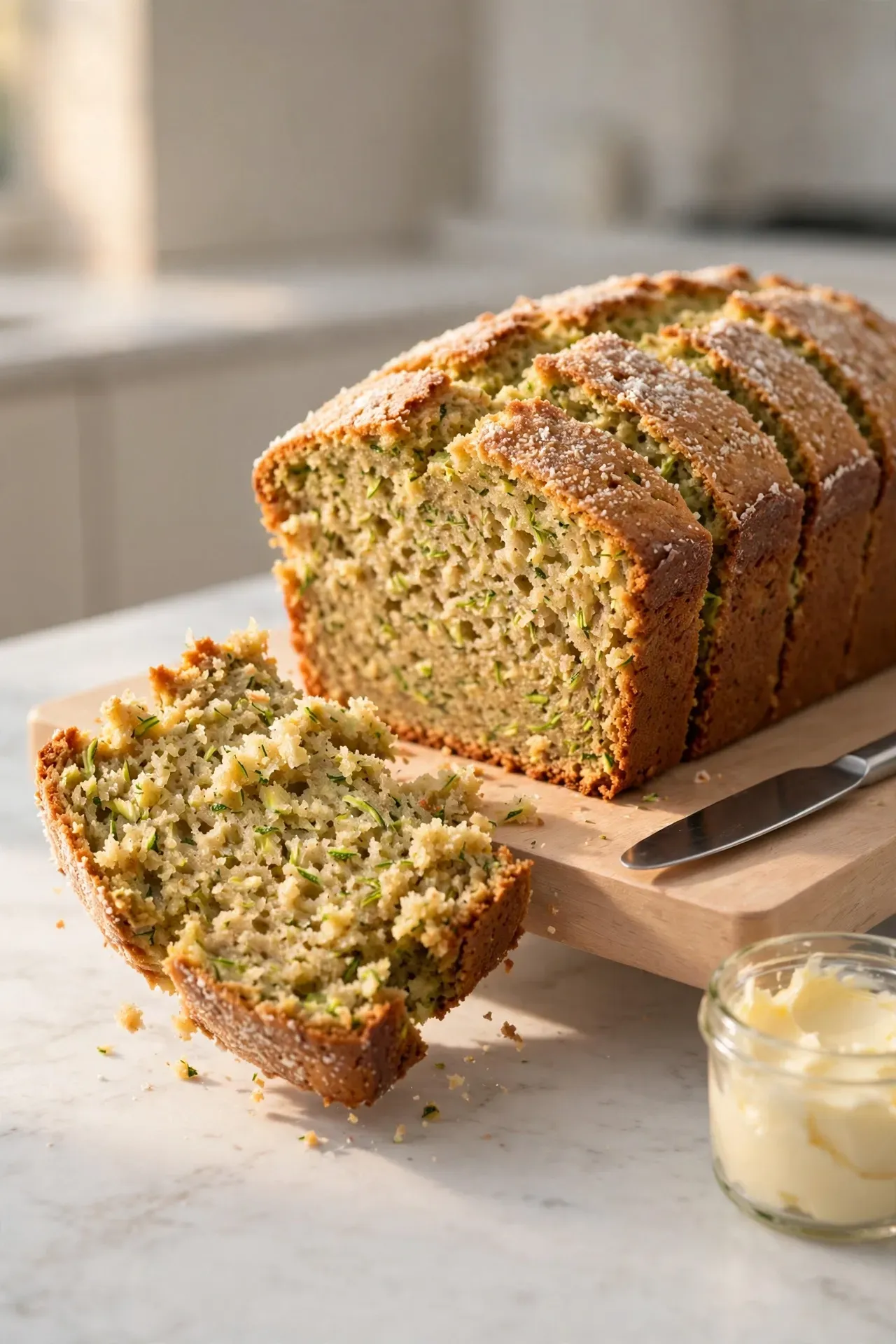 Coconut Flour Zucchini Bread