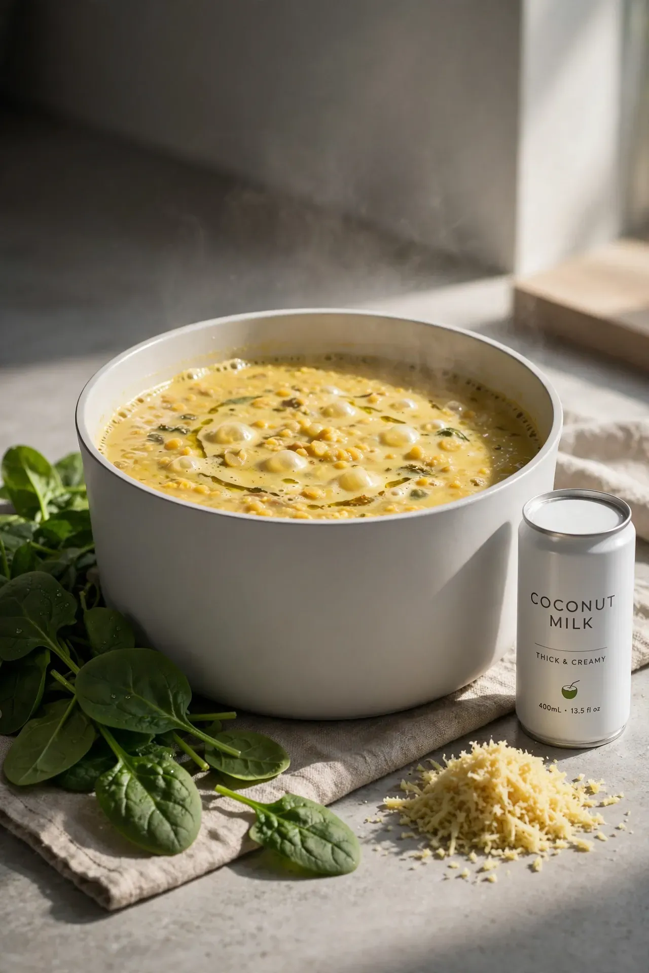 Coconut Curry Lentil Stew