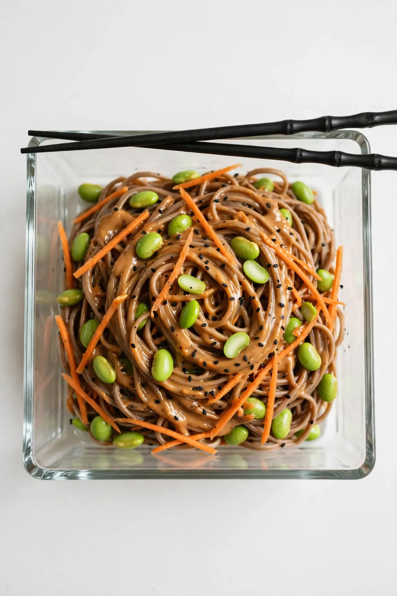 Cold Soba Noodle Salad