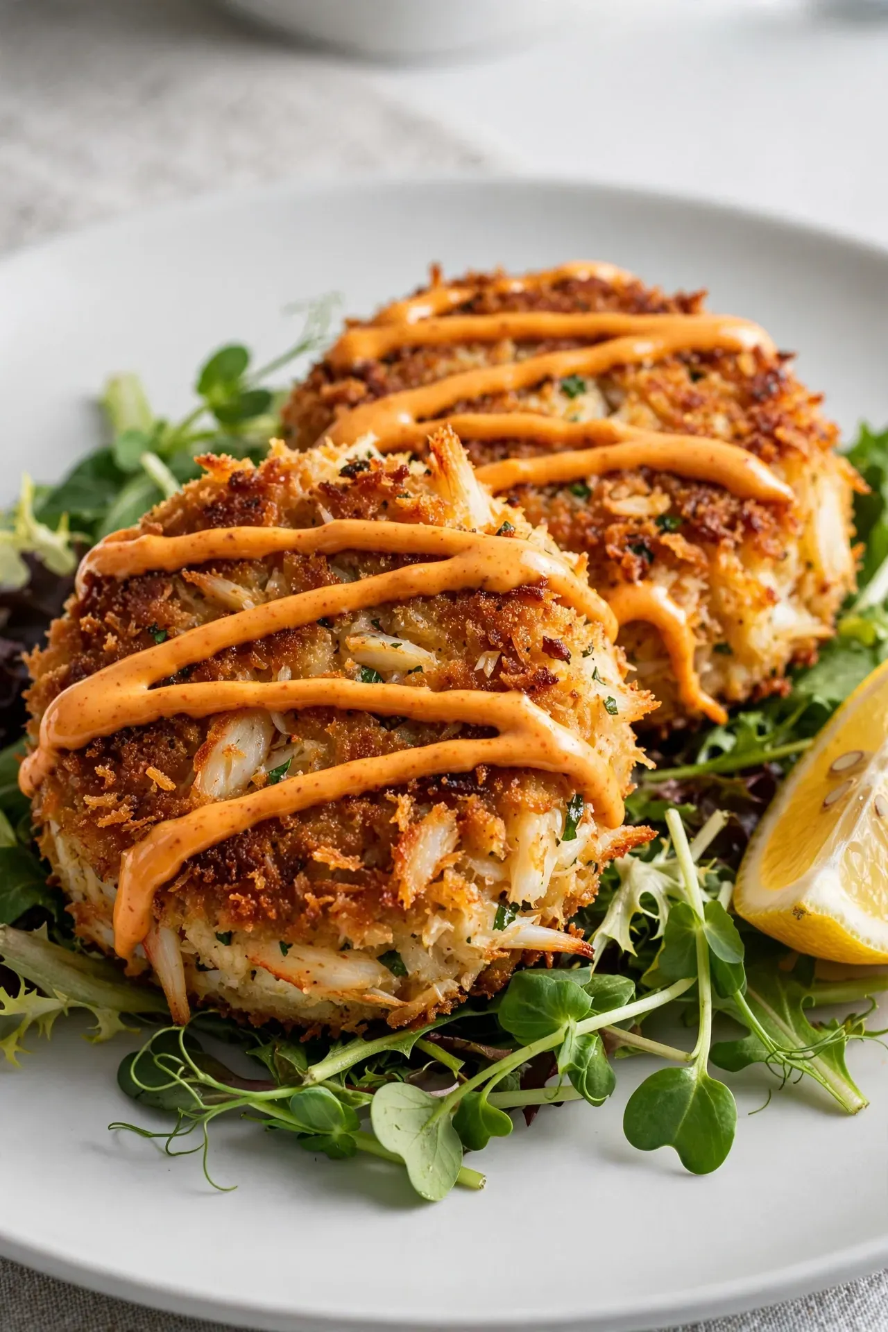 Crab Cakes with Spicy Mayo