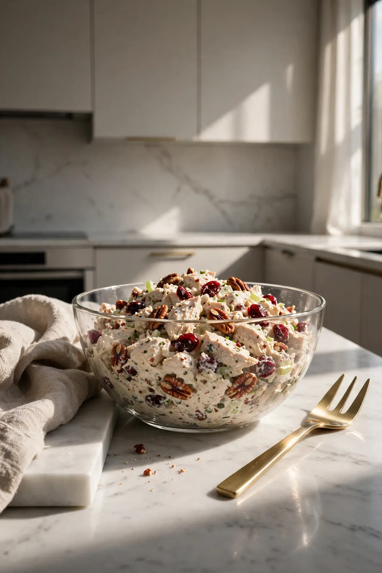 Cranberry Pecan Chicken Salad
