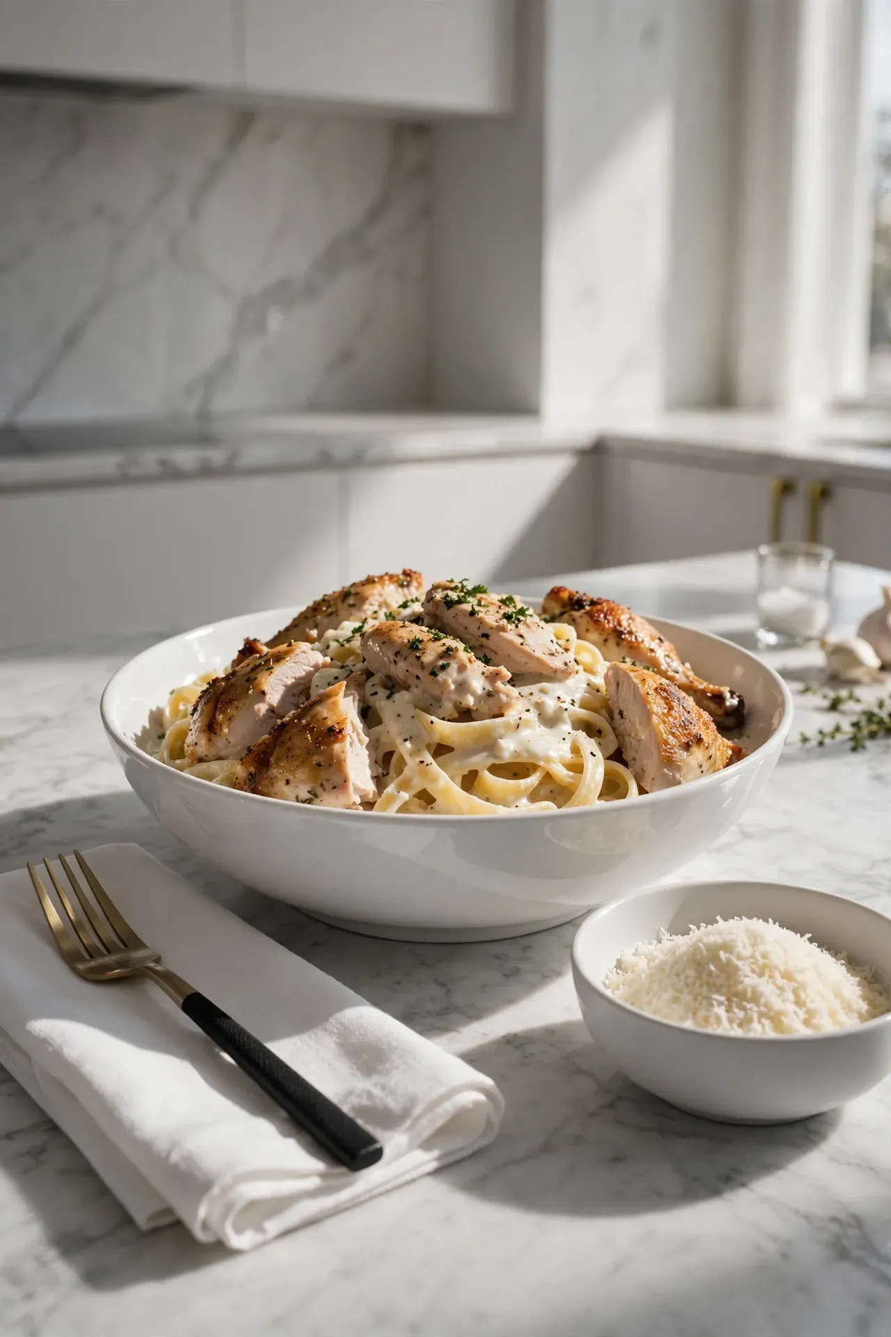 Creamy Chicken Alfredo