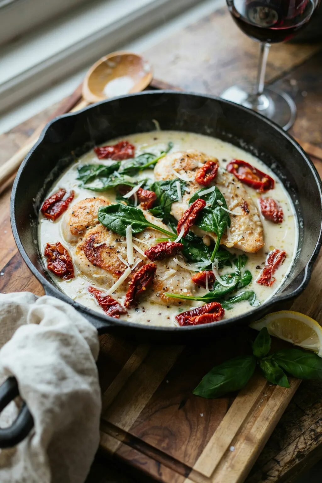 Creamy Tuscan Chicken