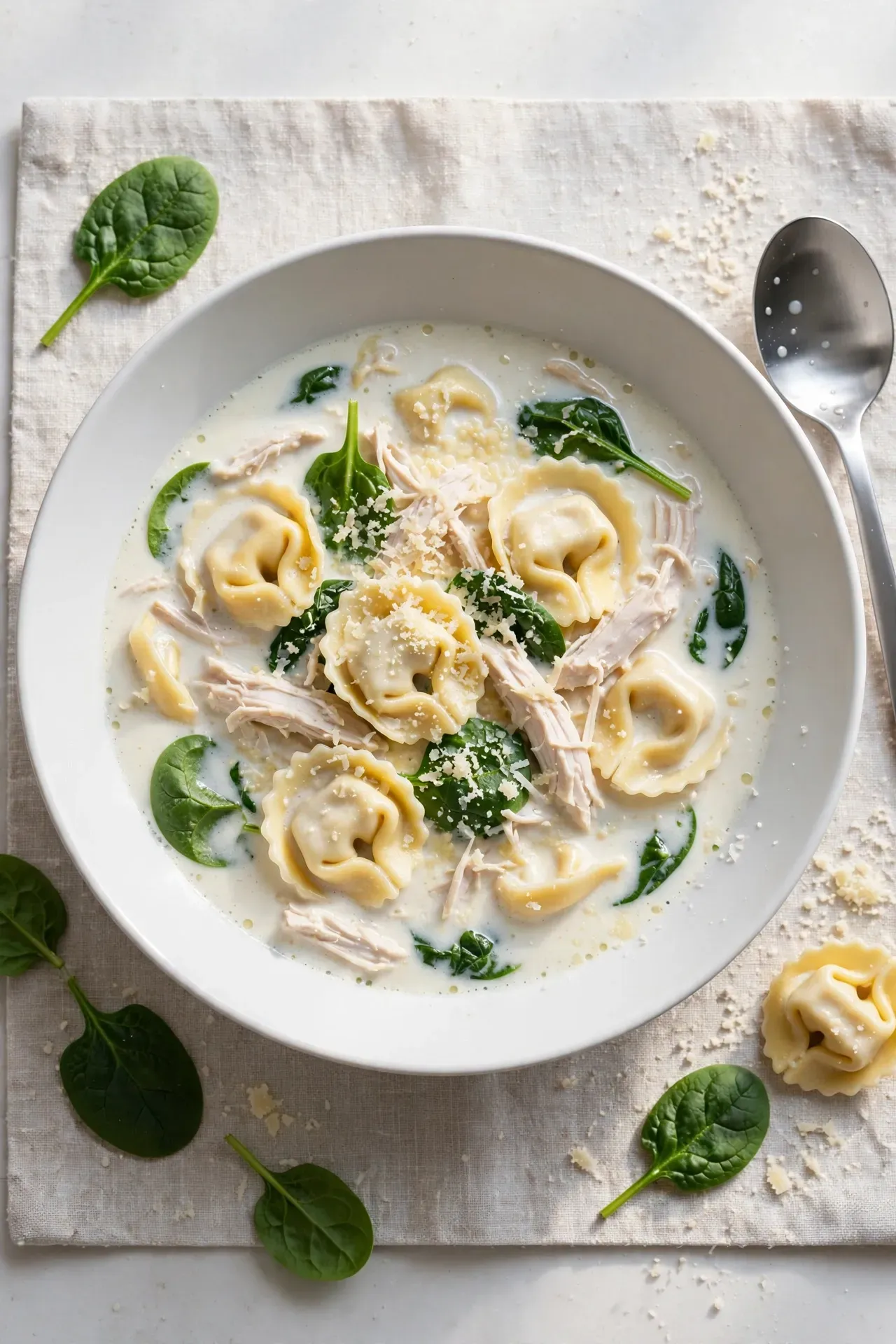 Creamy Chicken Tortellini