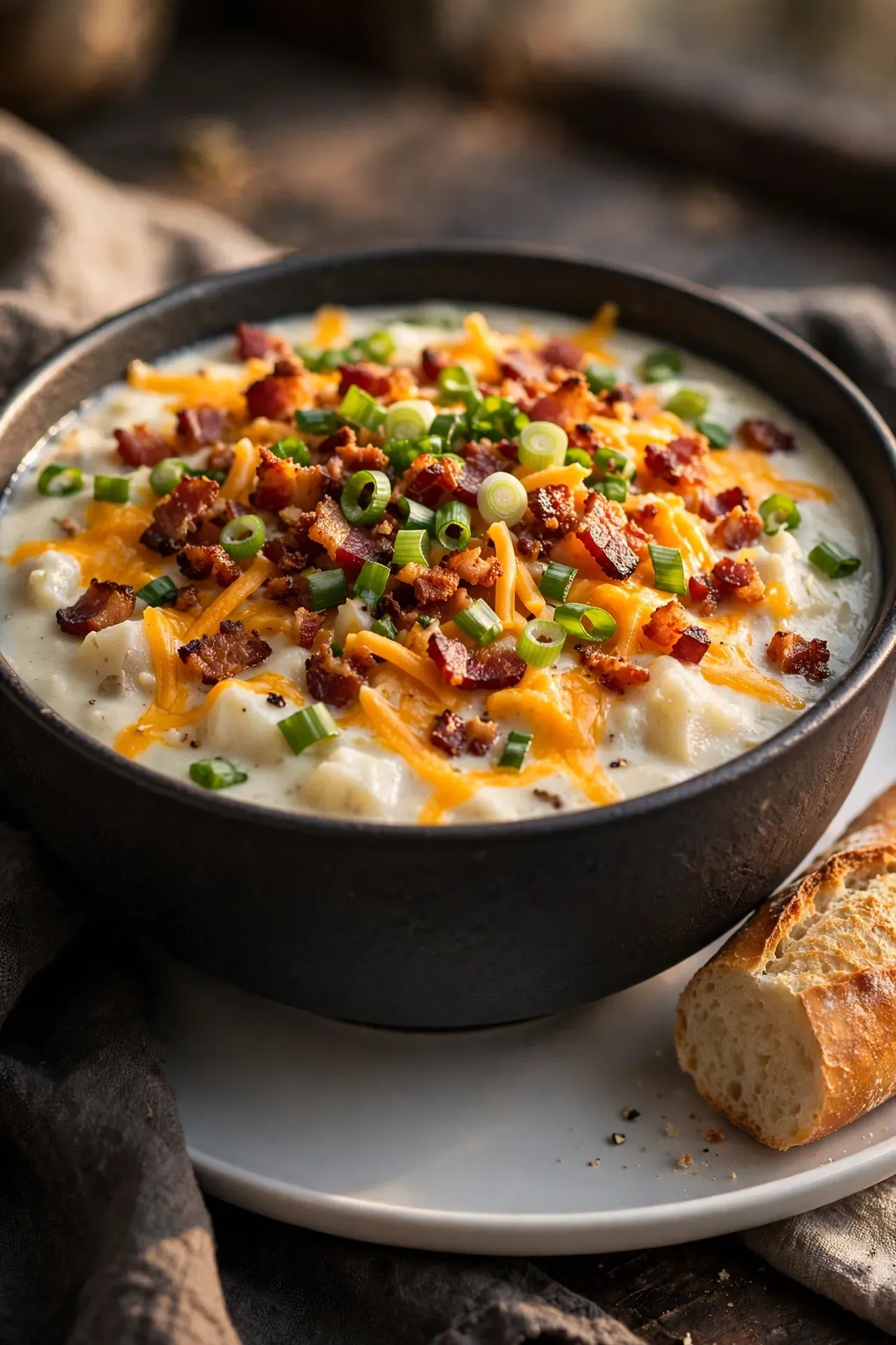 Loaded Baked Potato Soup