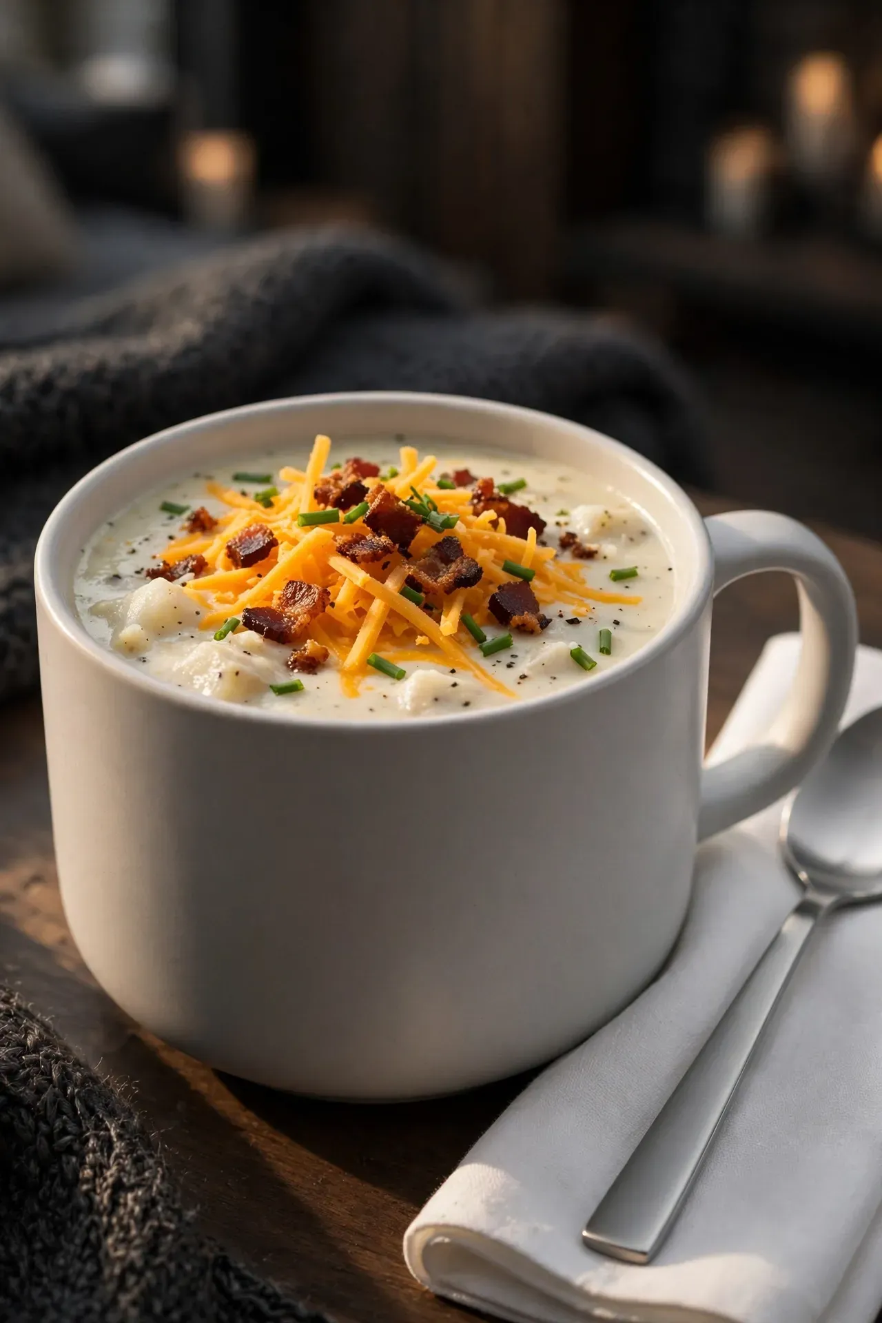 Comforting Potato Soup