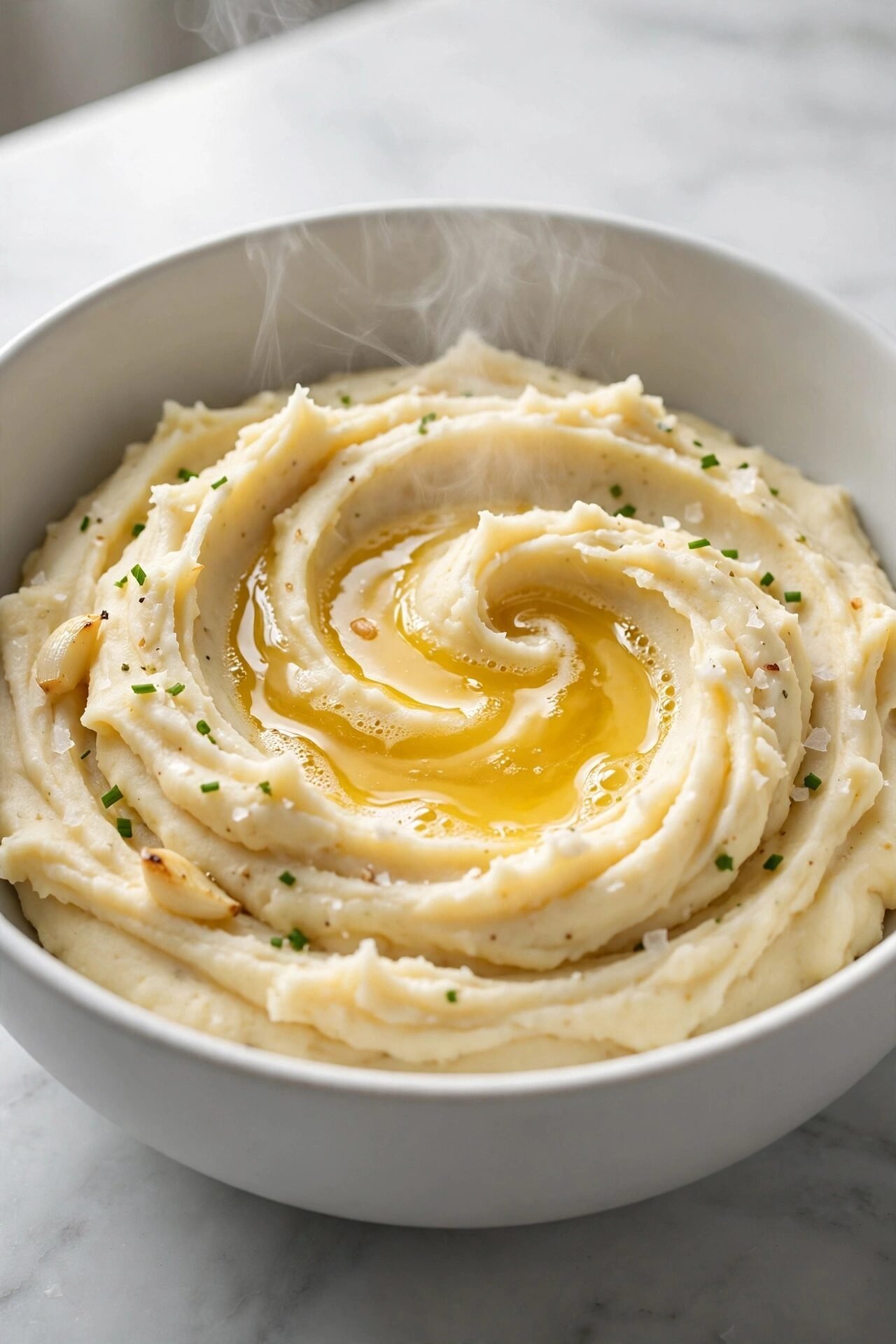 Garlic Butter Mashed Potatoes