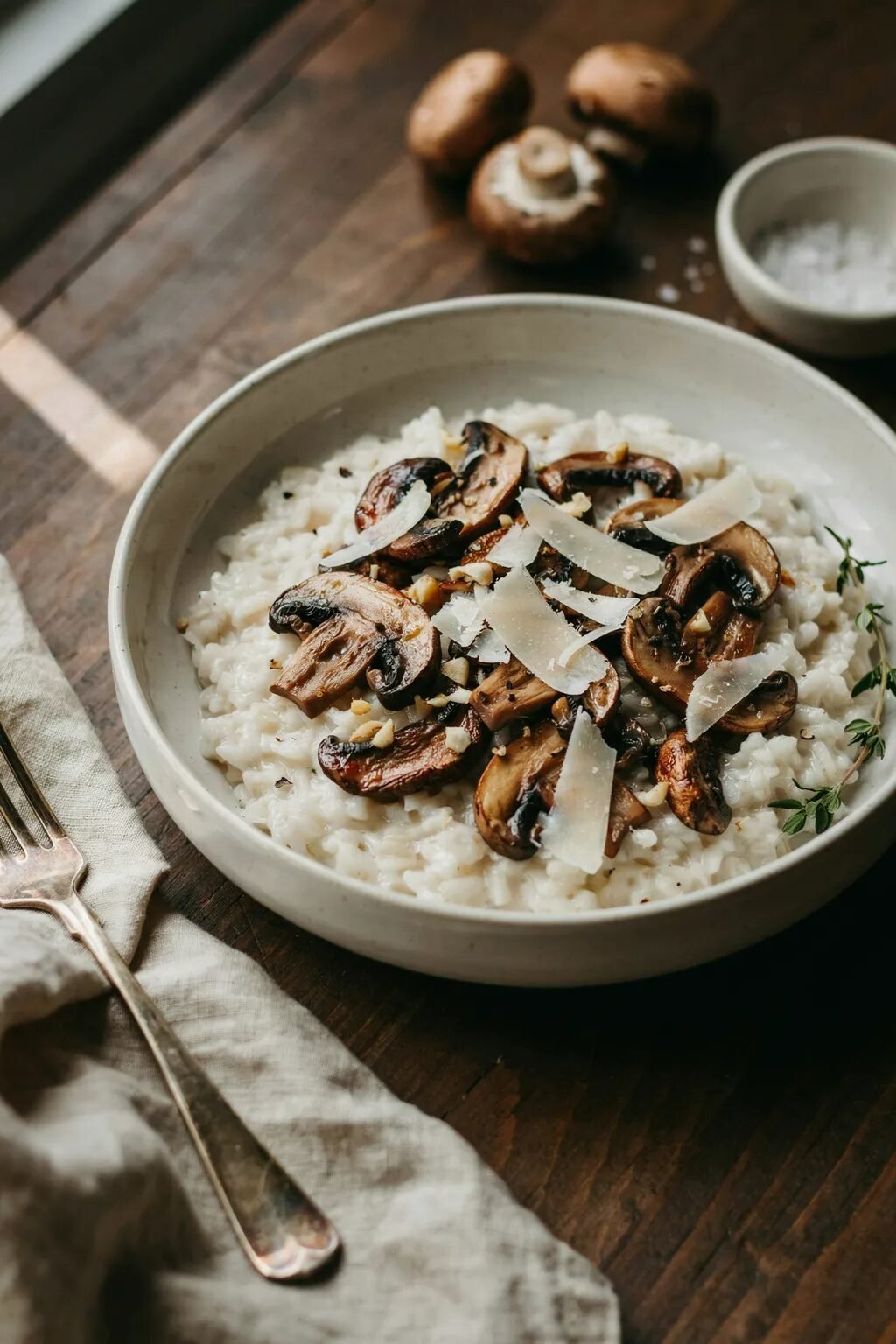 Mushroom Risotto