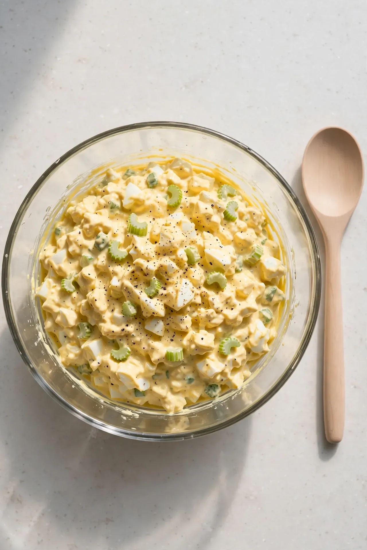 Creamy Mustard Egg Salad