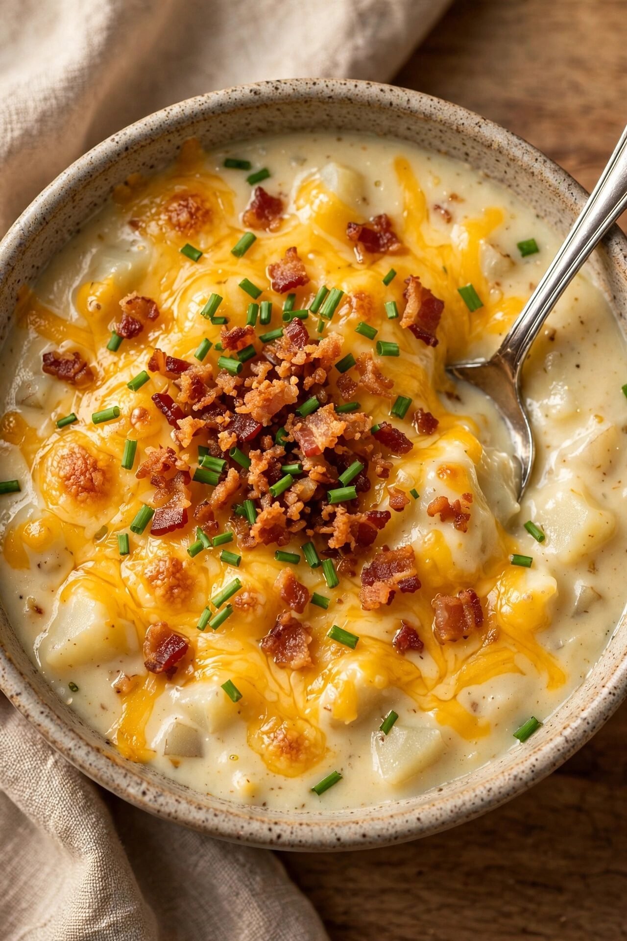 Loaded Baked Potato Soup